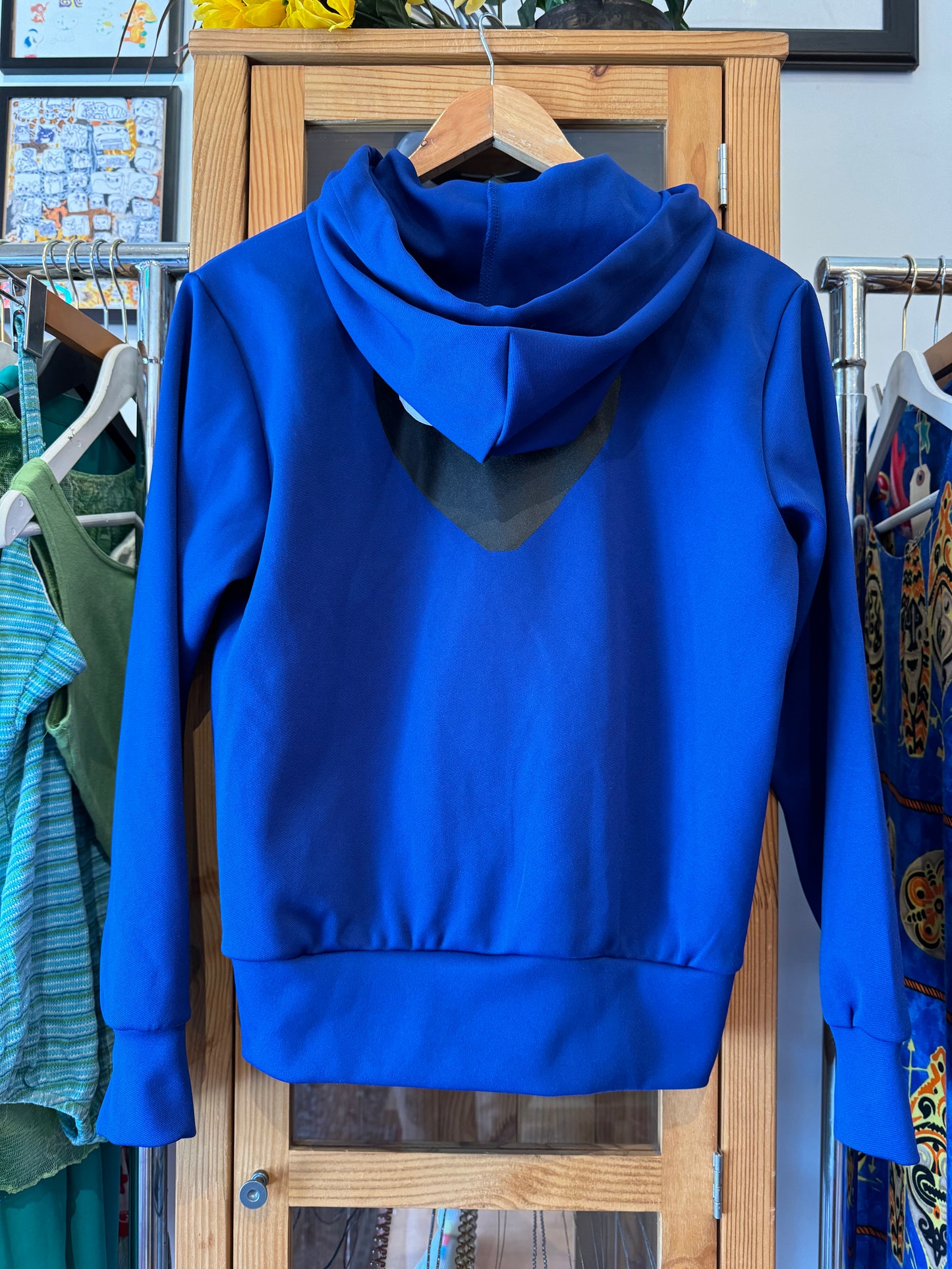 Comme Des Garcons Contemporary Zip-Up Hoodie