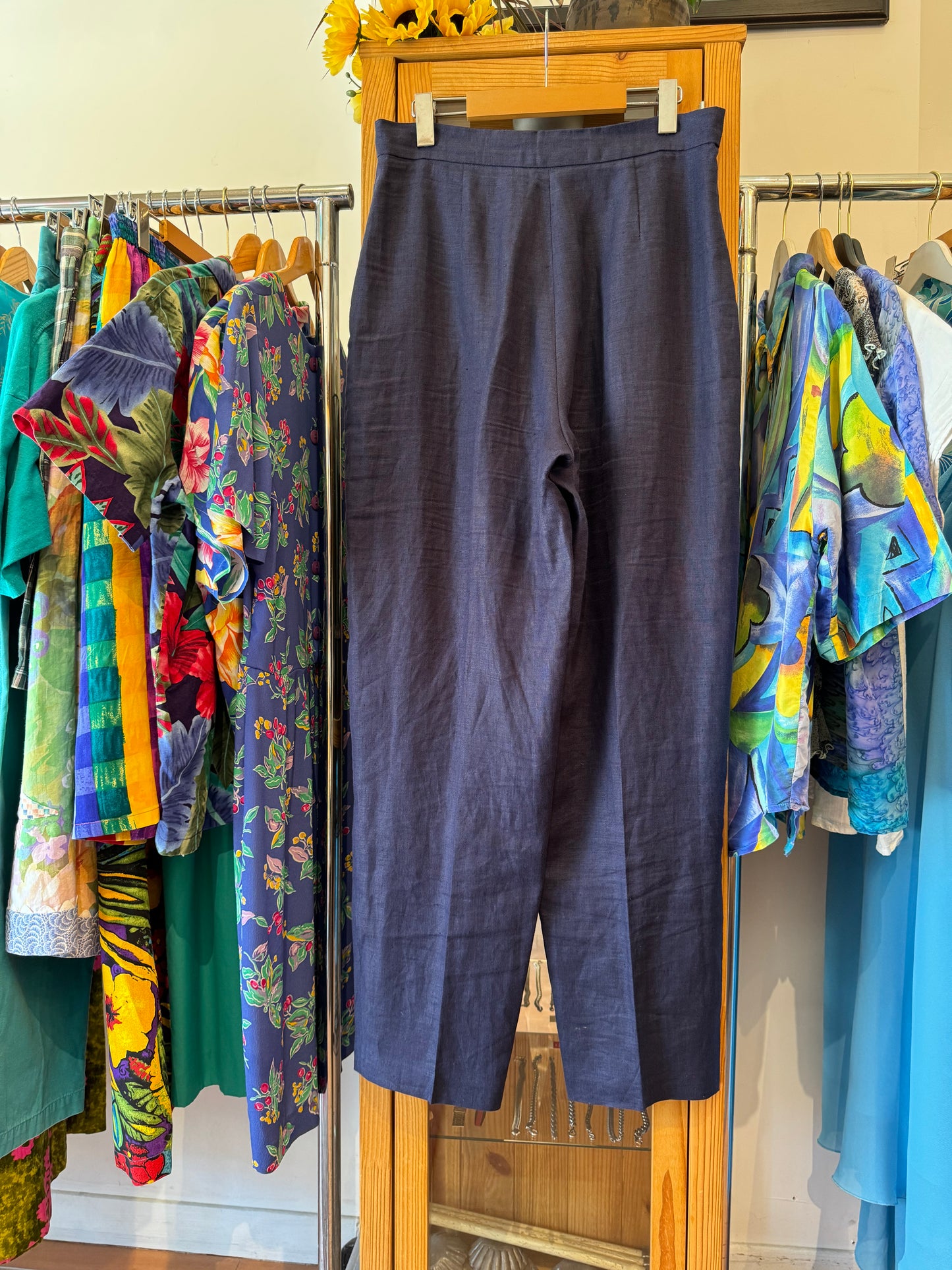 1990s Linen Trousers