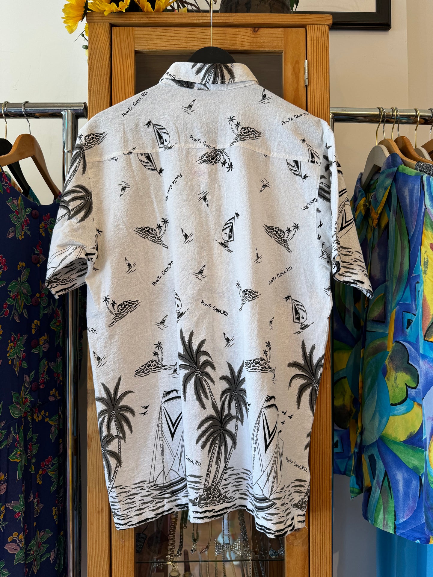 1990s Punta Cana Button up.