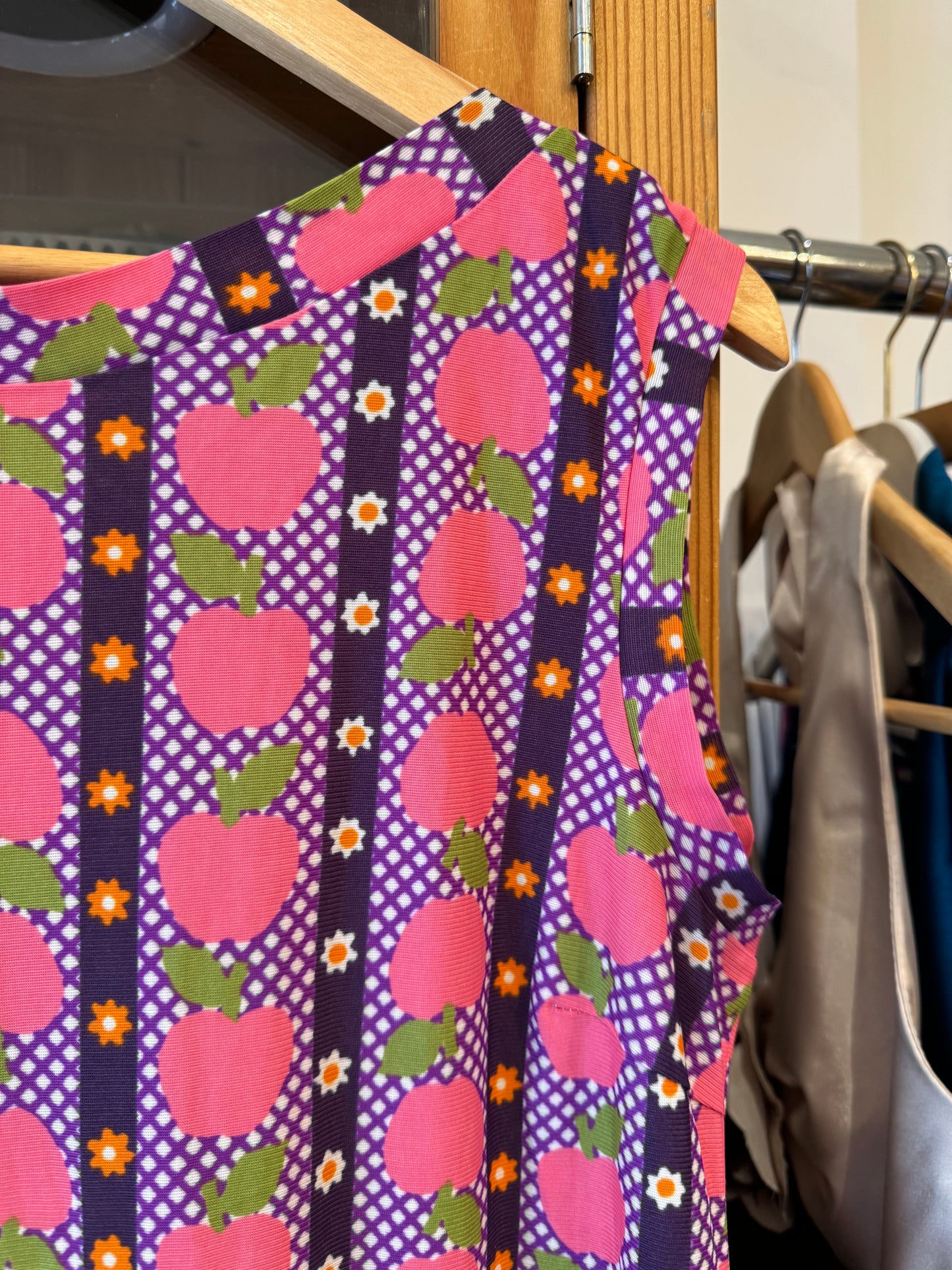 Apple Pattern Dress