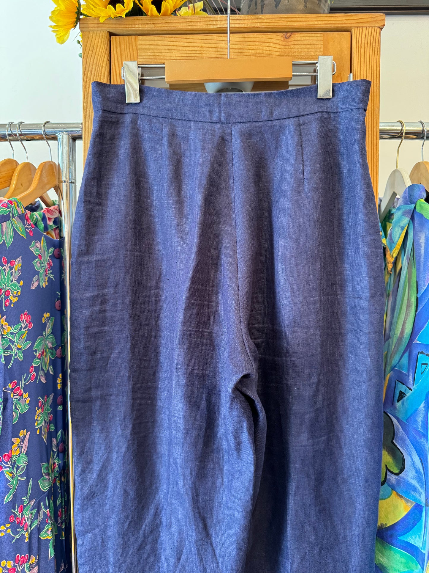 1990s Linen Trousers