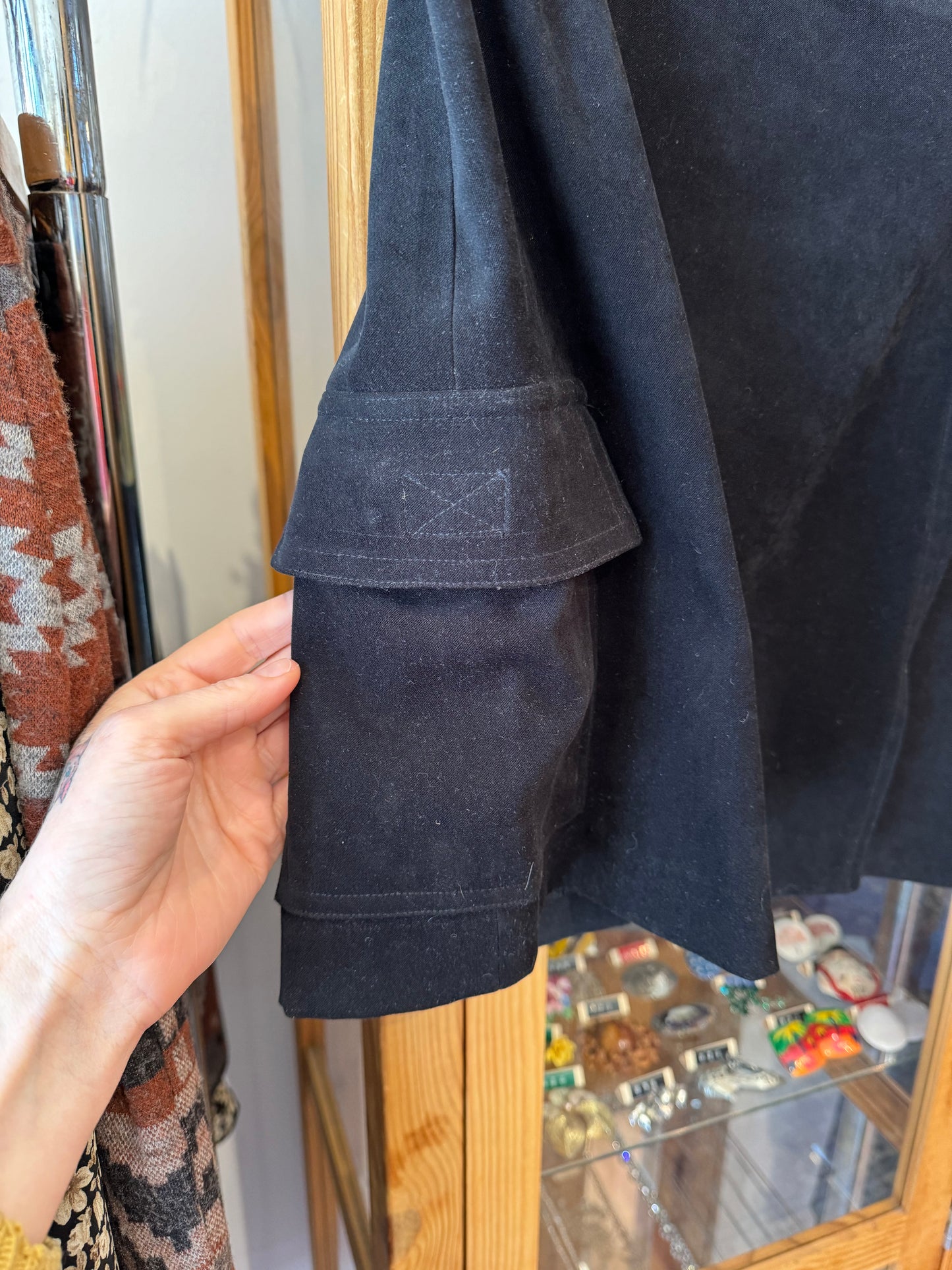 Y2K Mini Skirt with Slit