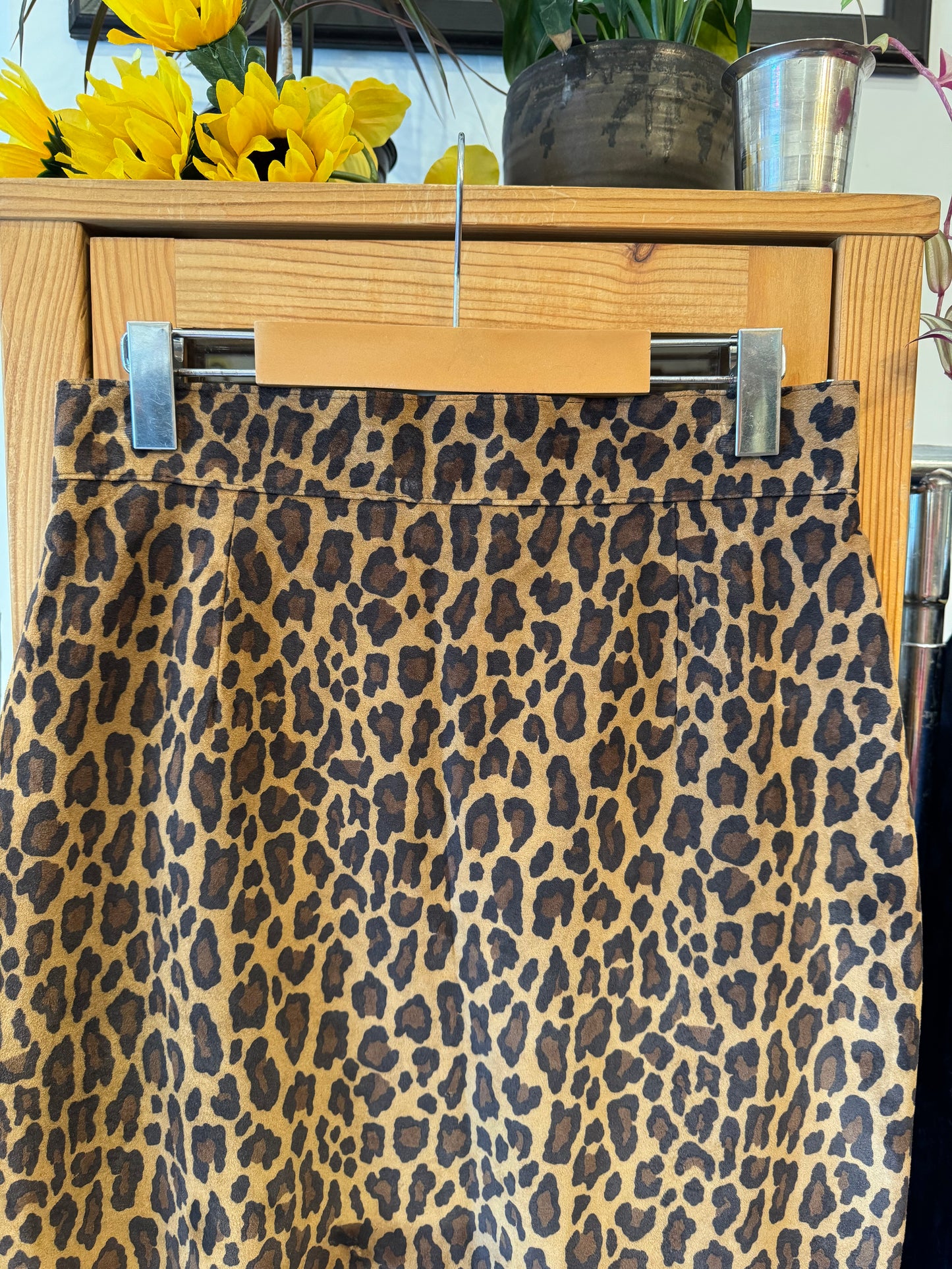1980s Danier Skirt