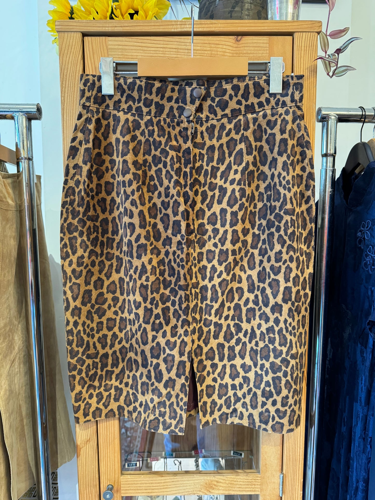1980s Danier Skirt