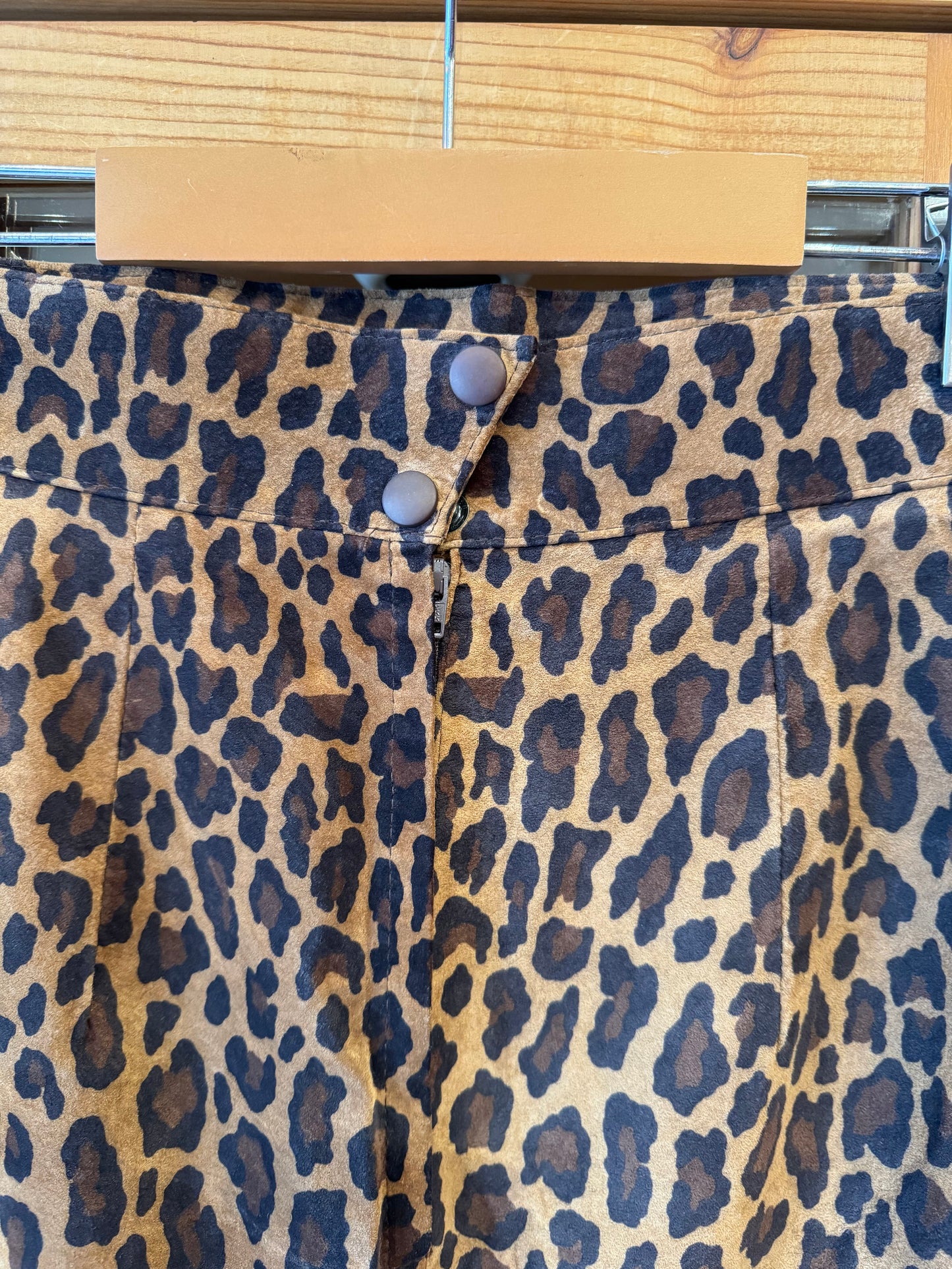 1980s Danier Skirt