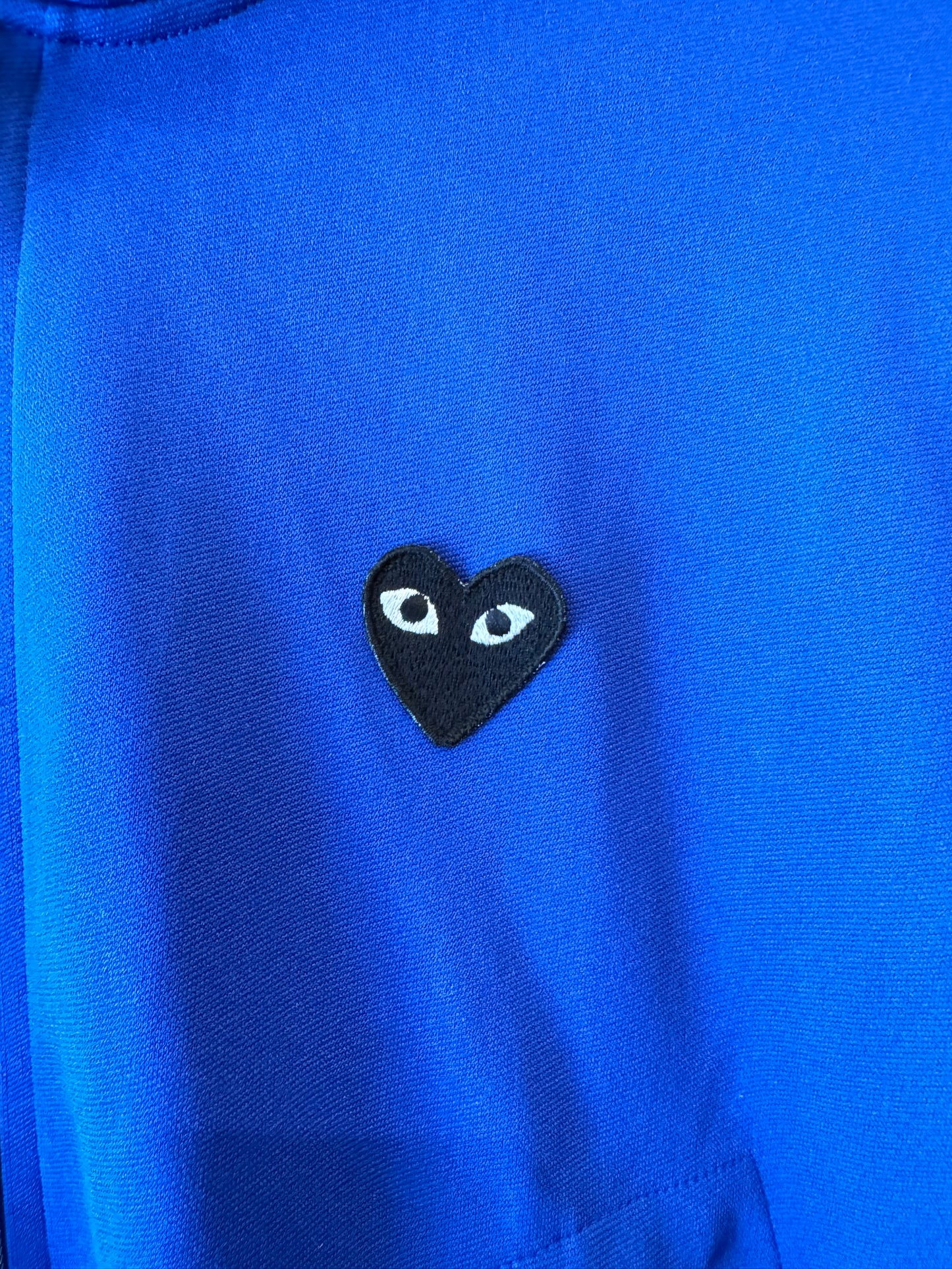 Comme Des Garcons Contemporary Zip-Up Hoodie