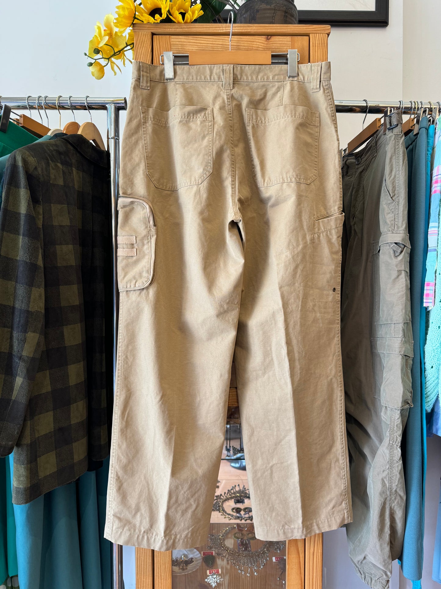 Ralph Lauren Y2K Chaps by Ralph Lauren Cargo Pants
