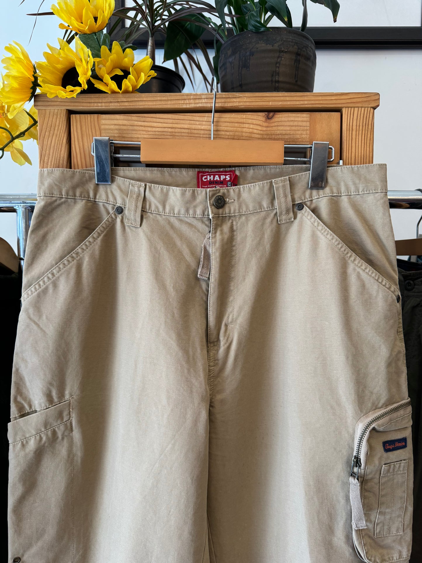 Ralph Lauren Y2K Chaps by Ralph Lauren Cargo Pants