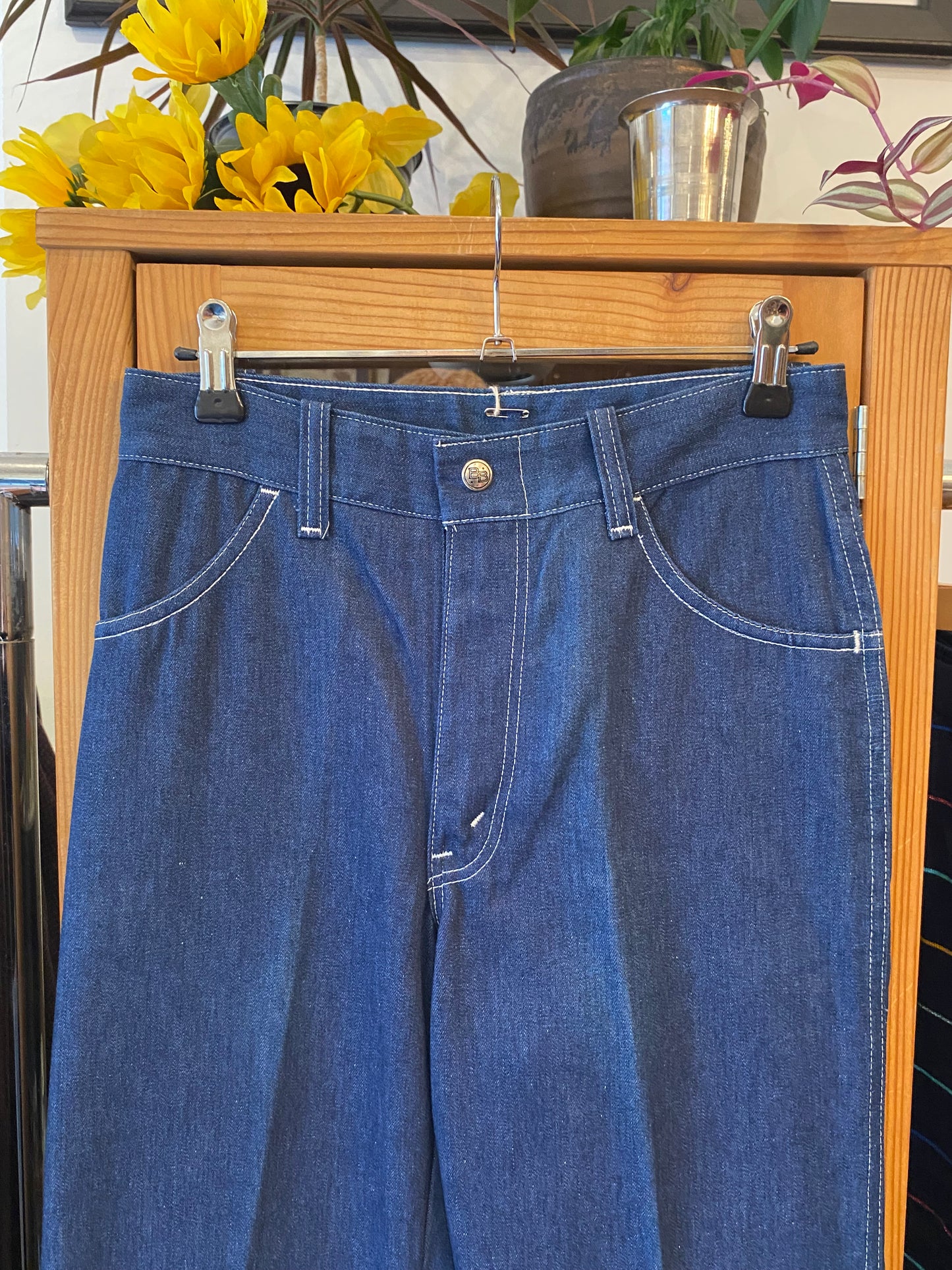 1980s Straight-Leg Jeans