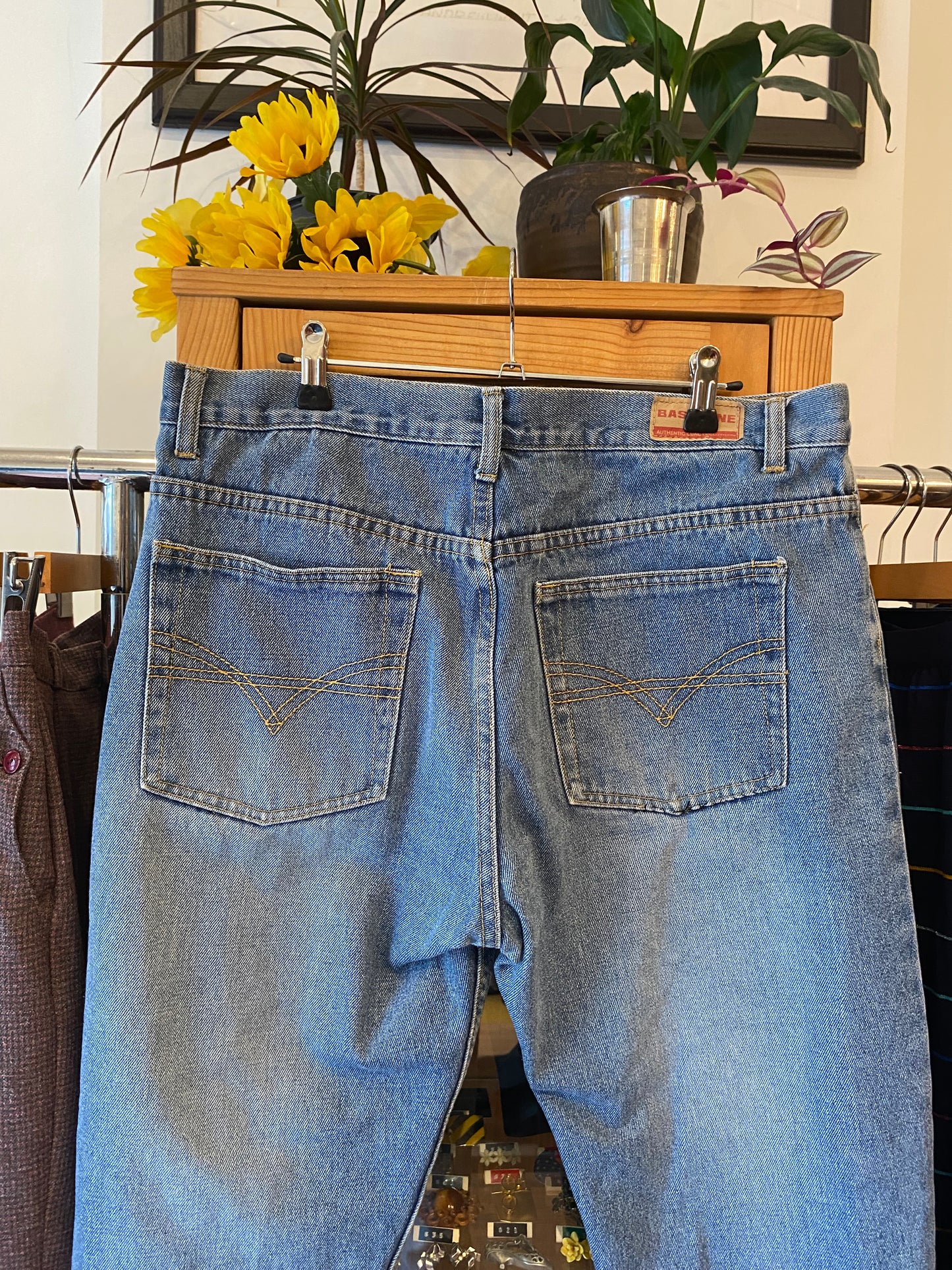 Mid-Rise Jeans