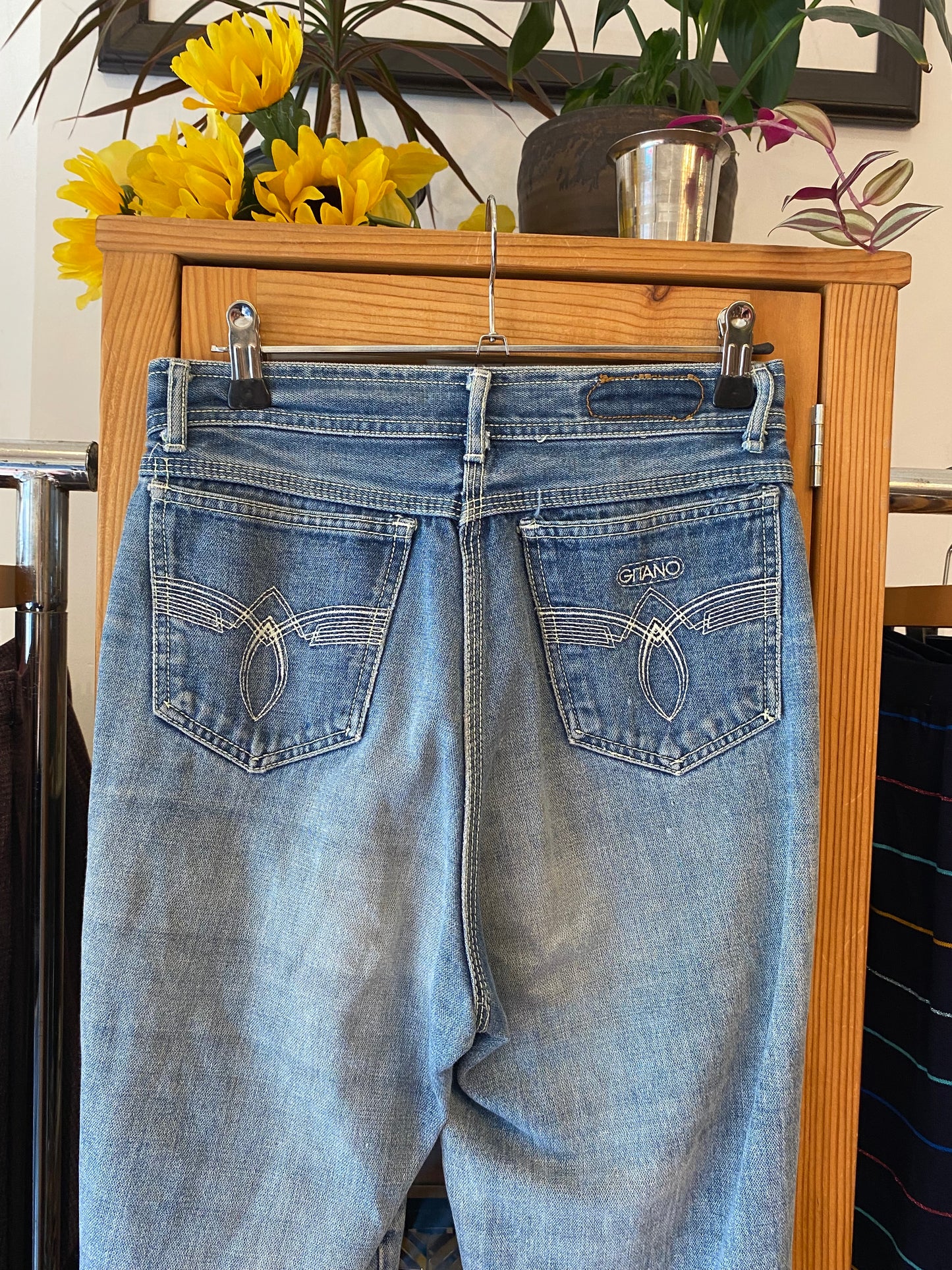 Gitano 1980s Super Soft Distressed Gitano Jeans