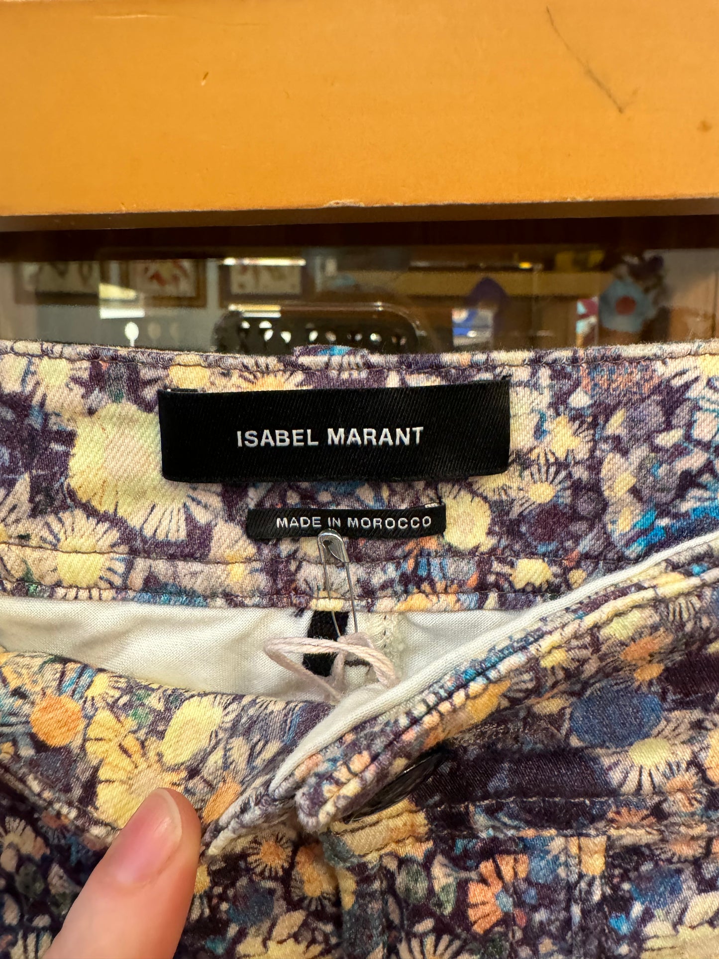 Isabel Marant Floral Isabel Marant Trousers