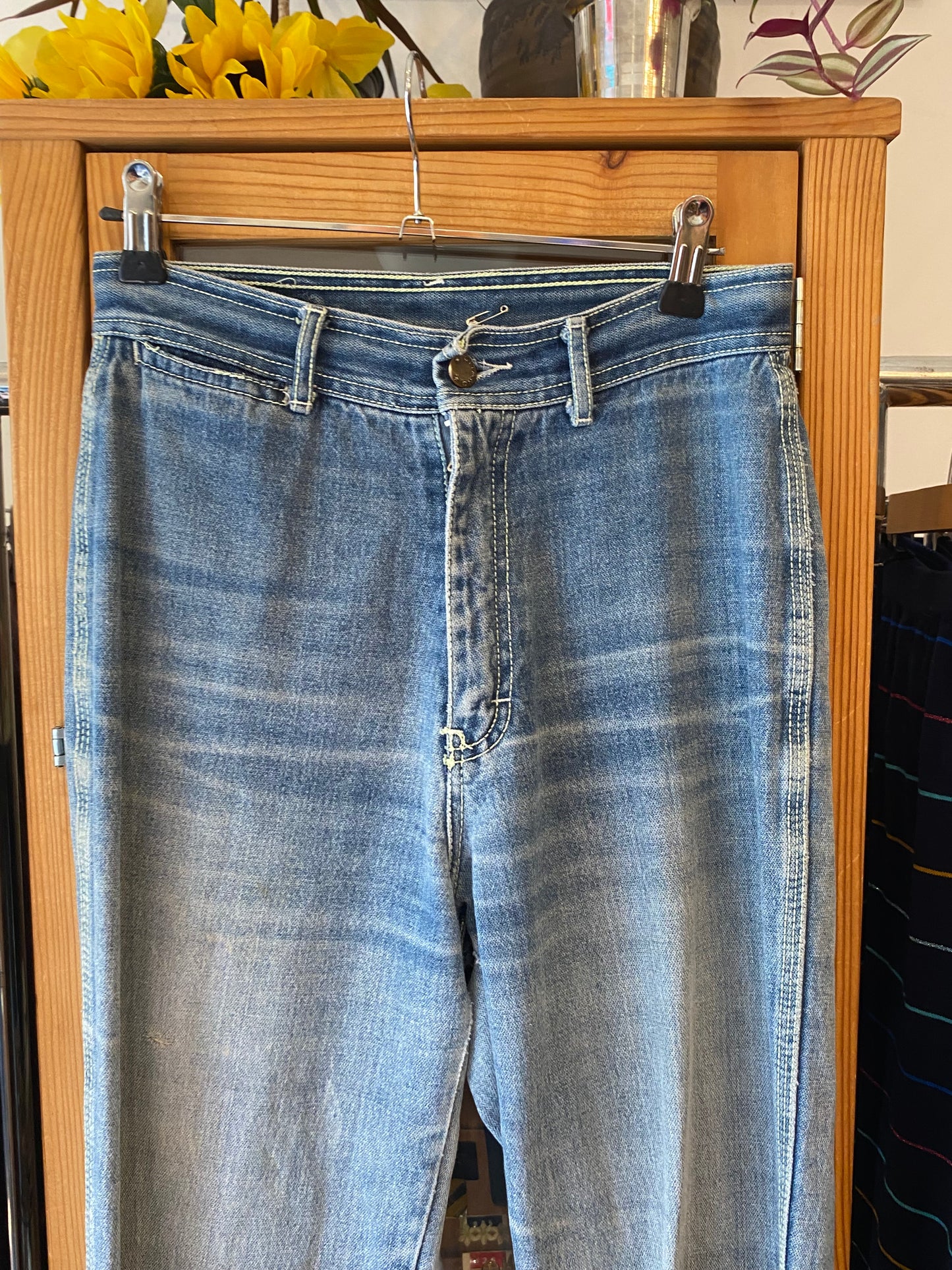 Gitano 1980s Super Soft Distressed Gitano Jeans