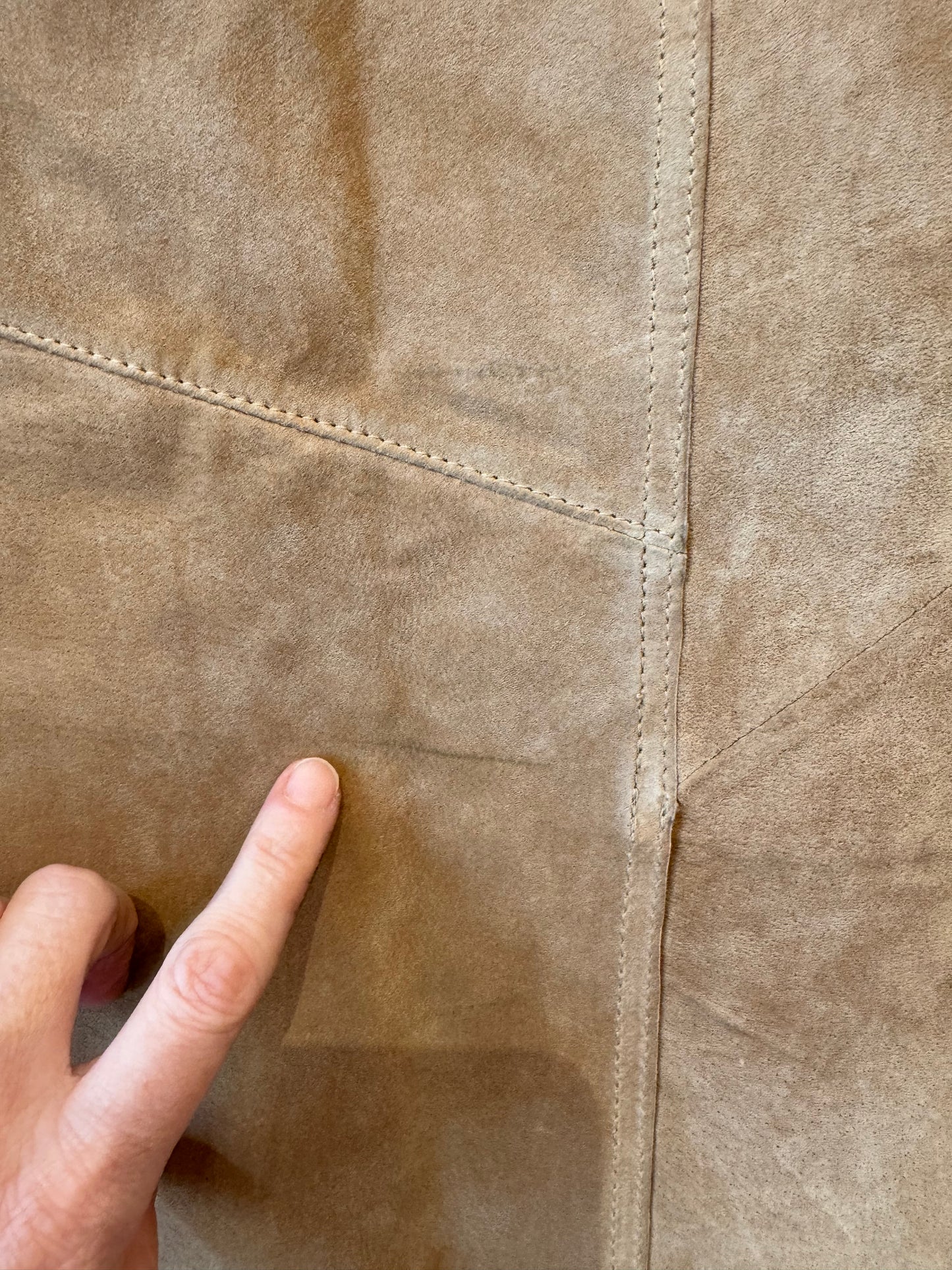Danier Suede Skirt