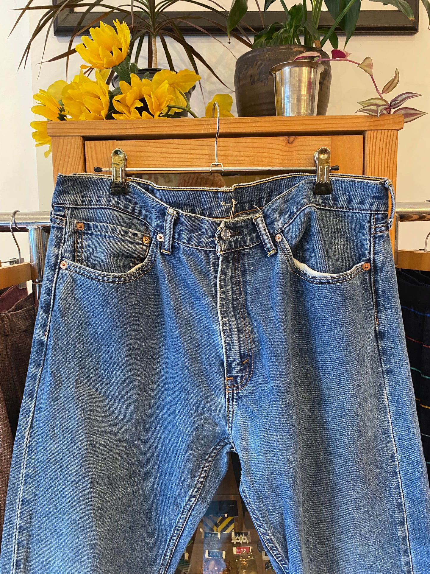 Levi's 505s