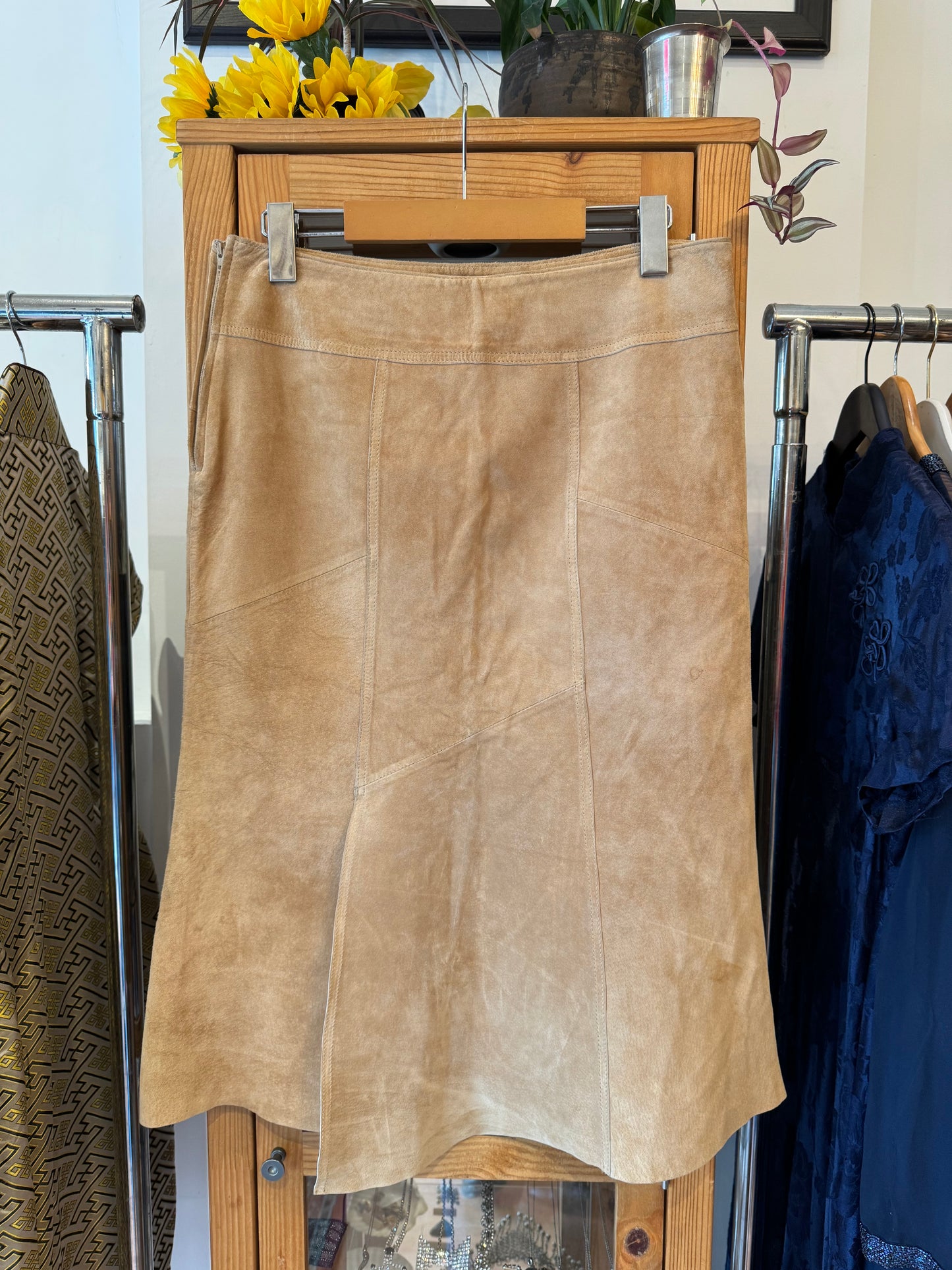 Danier Suede Skirt