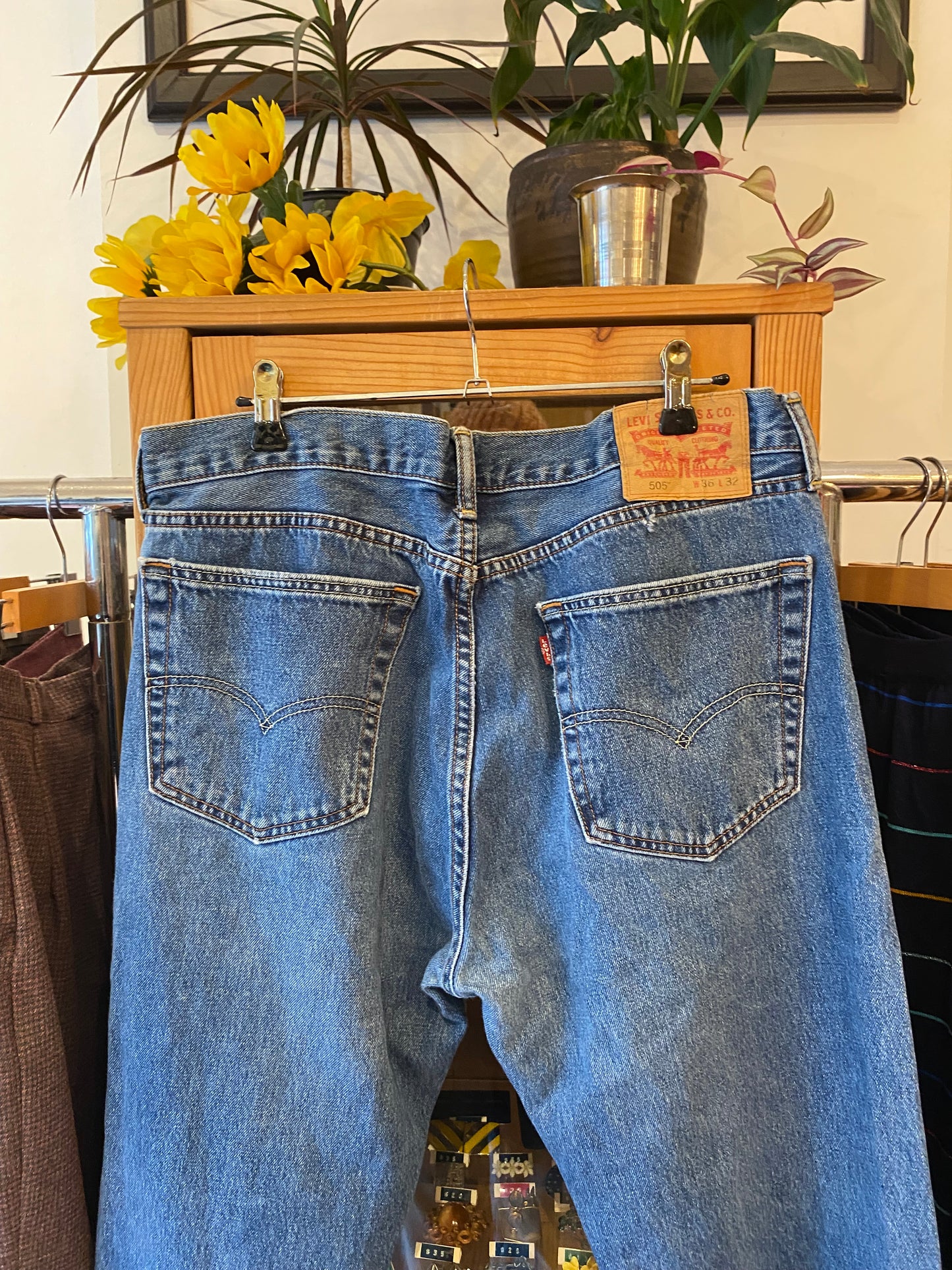 Levi's 505s