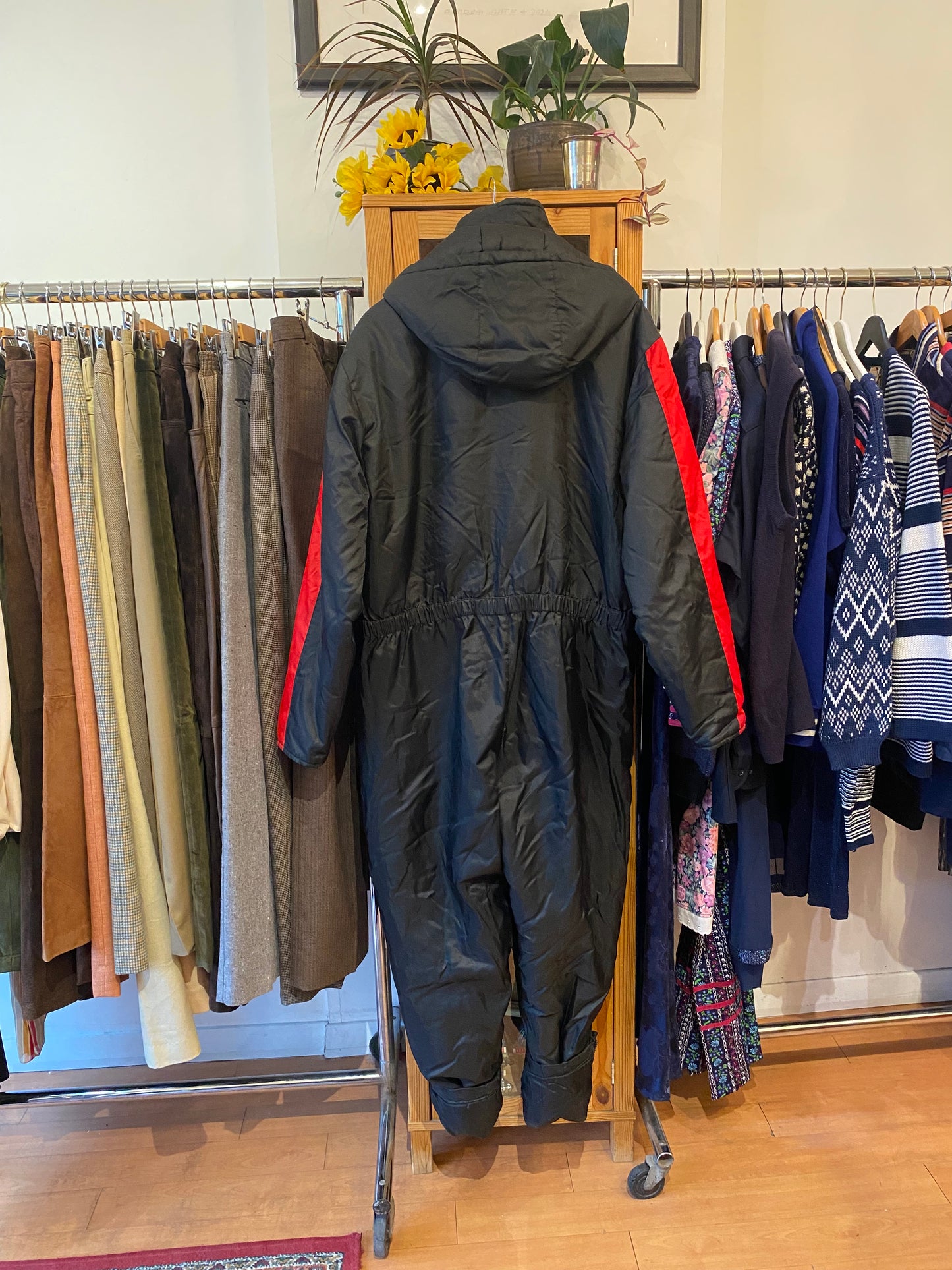 1980s One-Piece Snowsuit