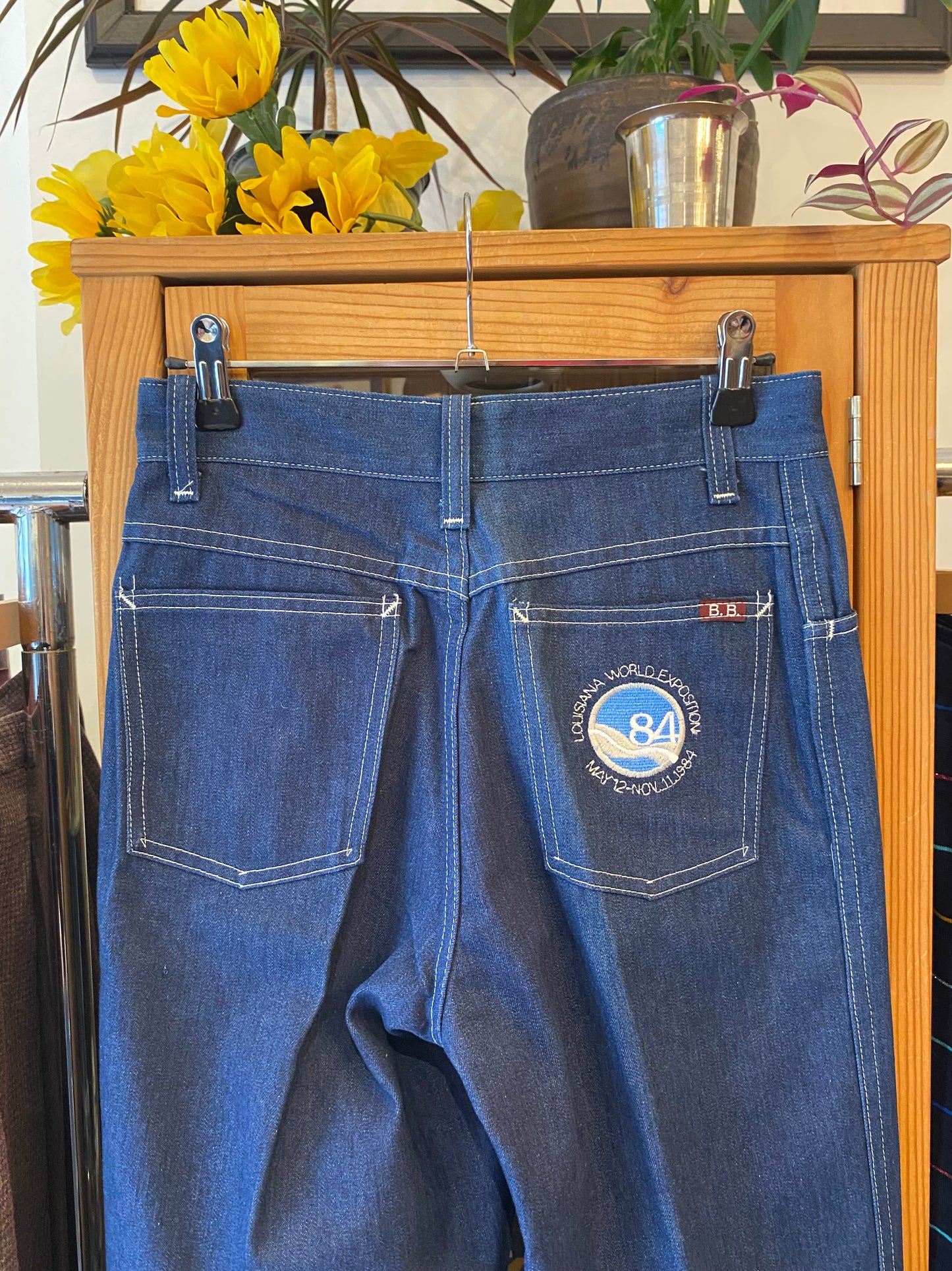 1980s Straight-Leg Jeans