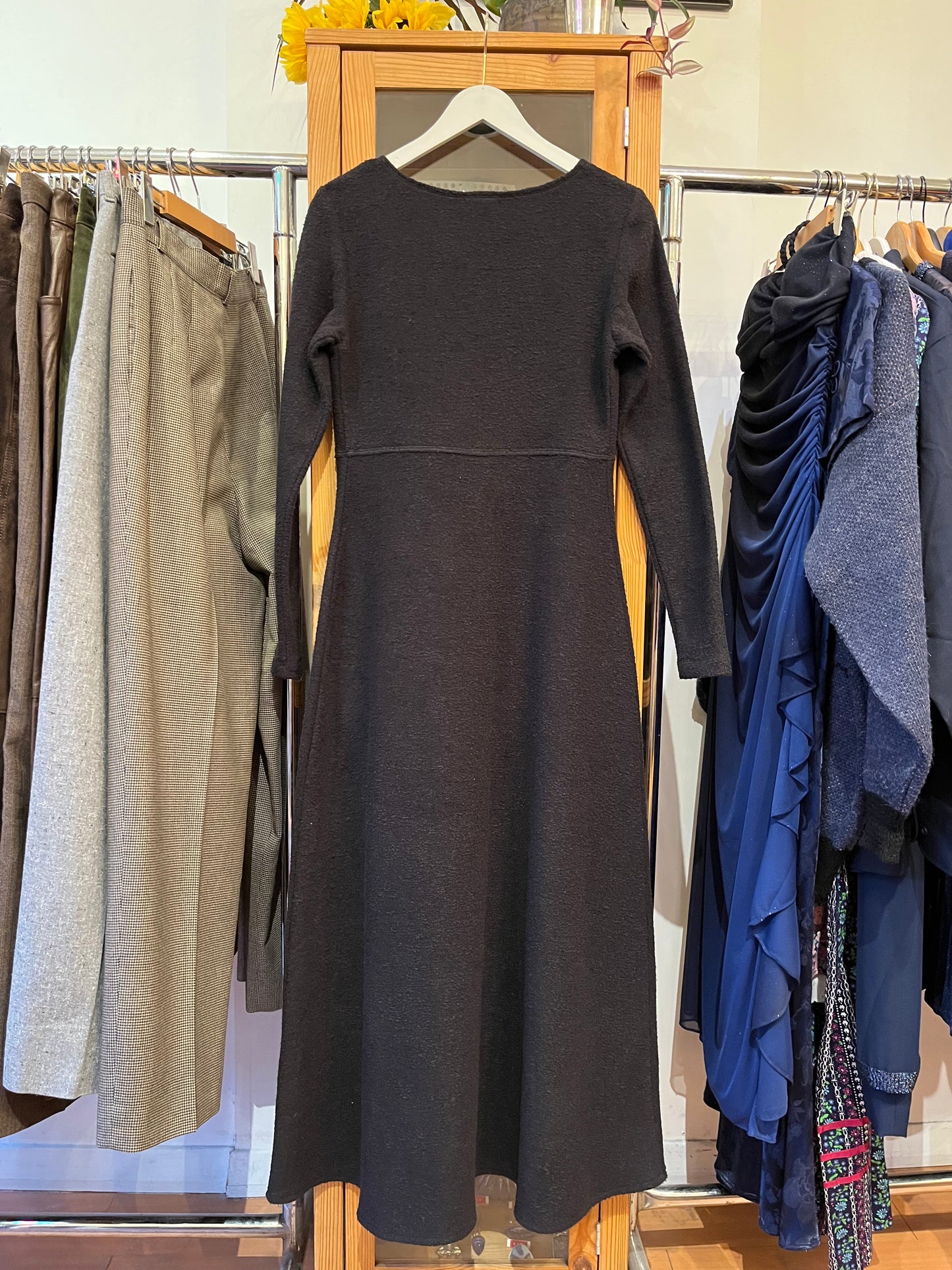Polar Fleece Maxi Dress (M)