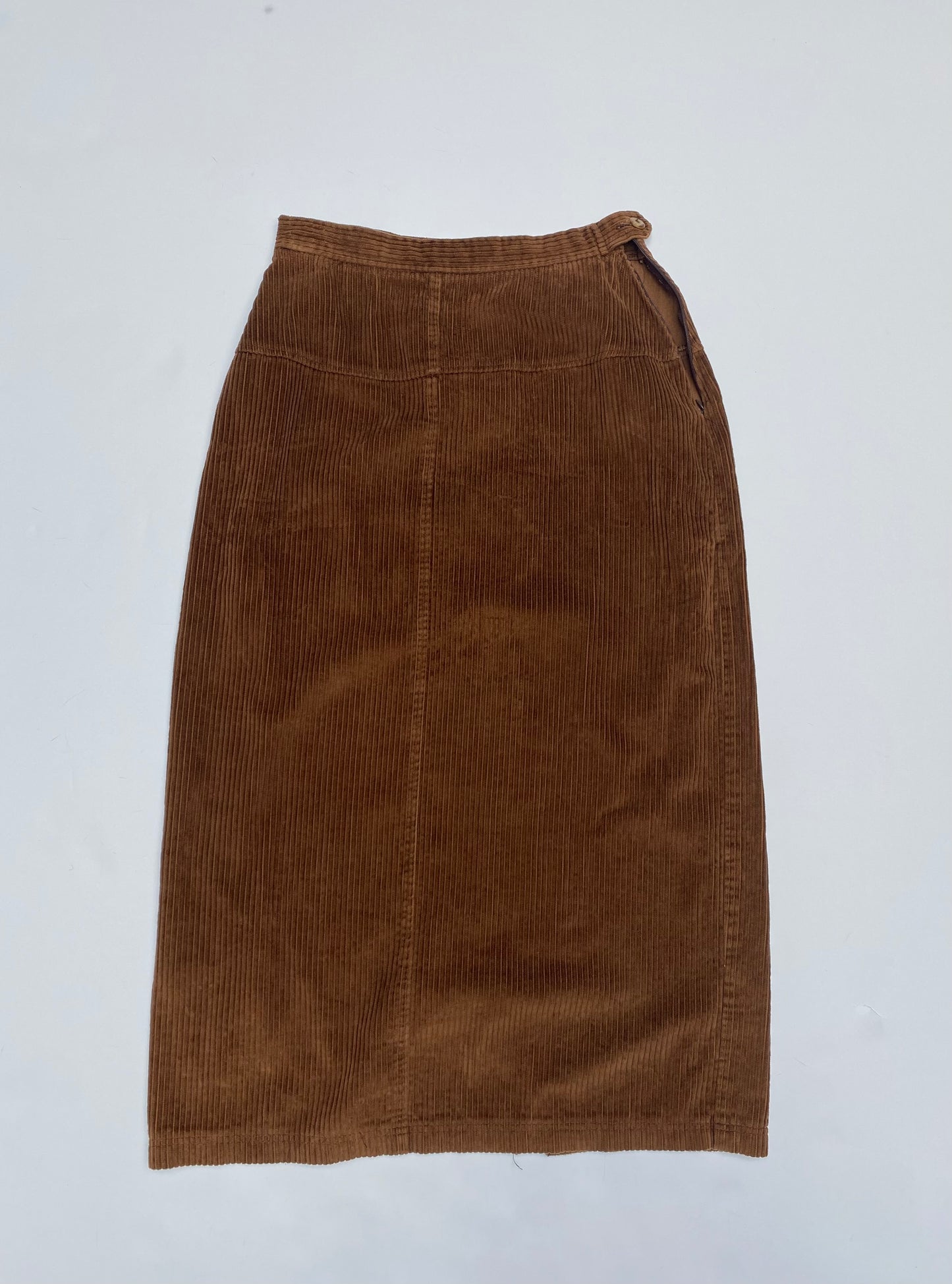 1980s Corduroy Skirt (M)