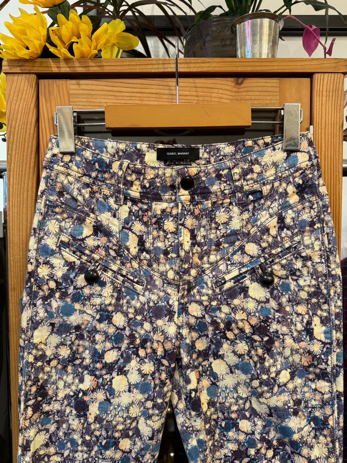 Isabel Marant Floral Isabel Marant Trousers