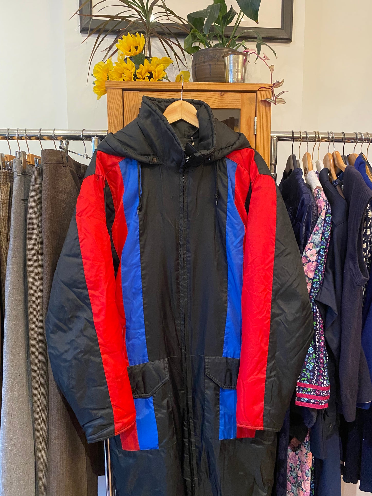 1980s One-Piece Snowsuit