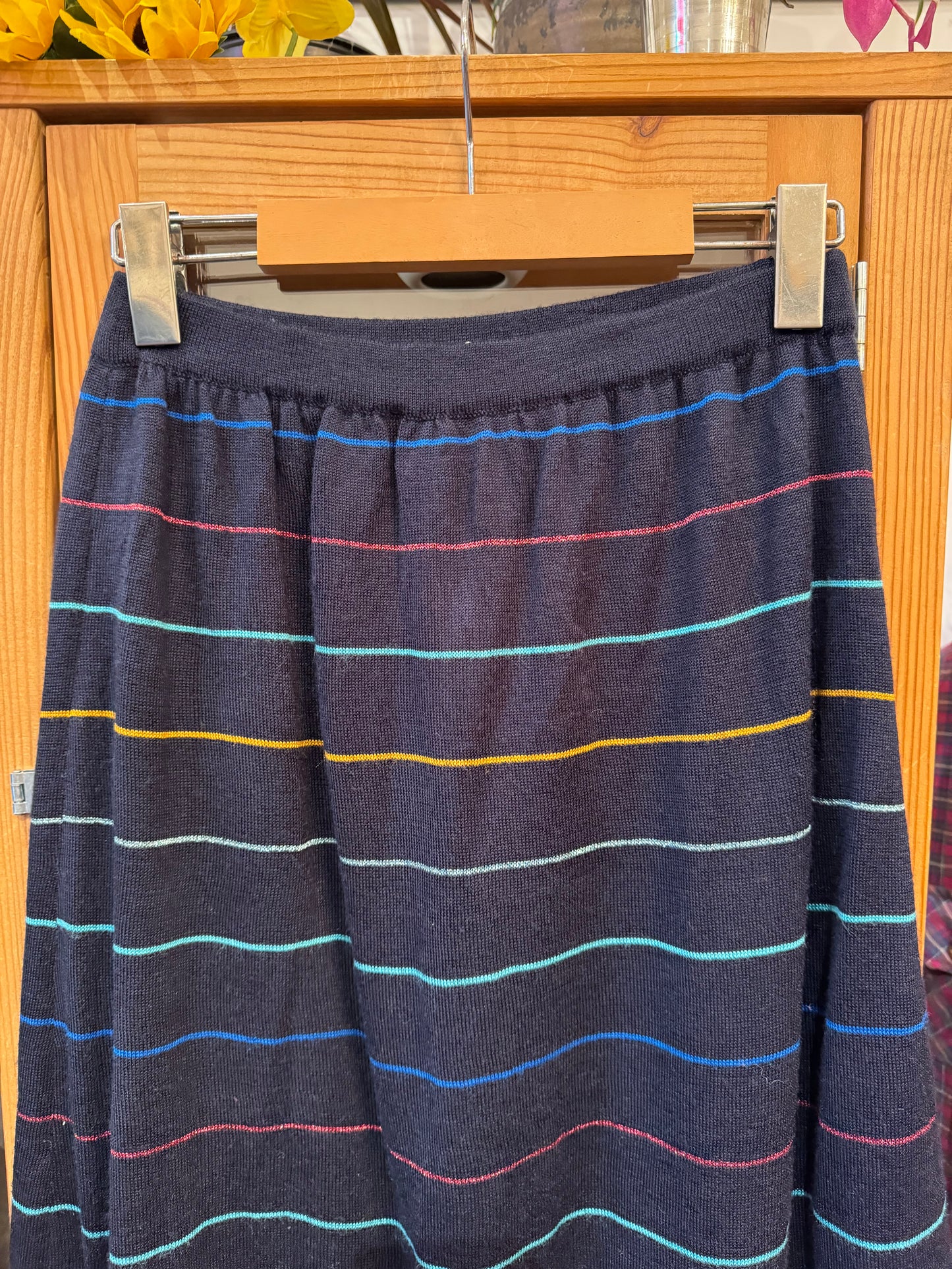1980s Knit Skirt