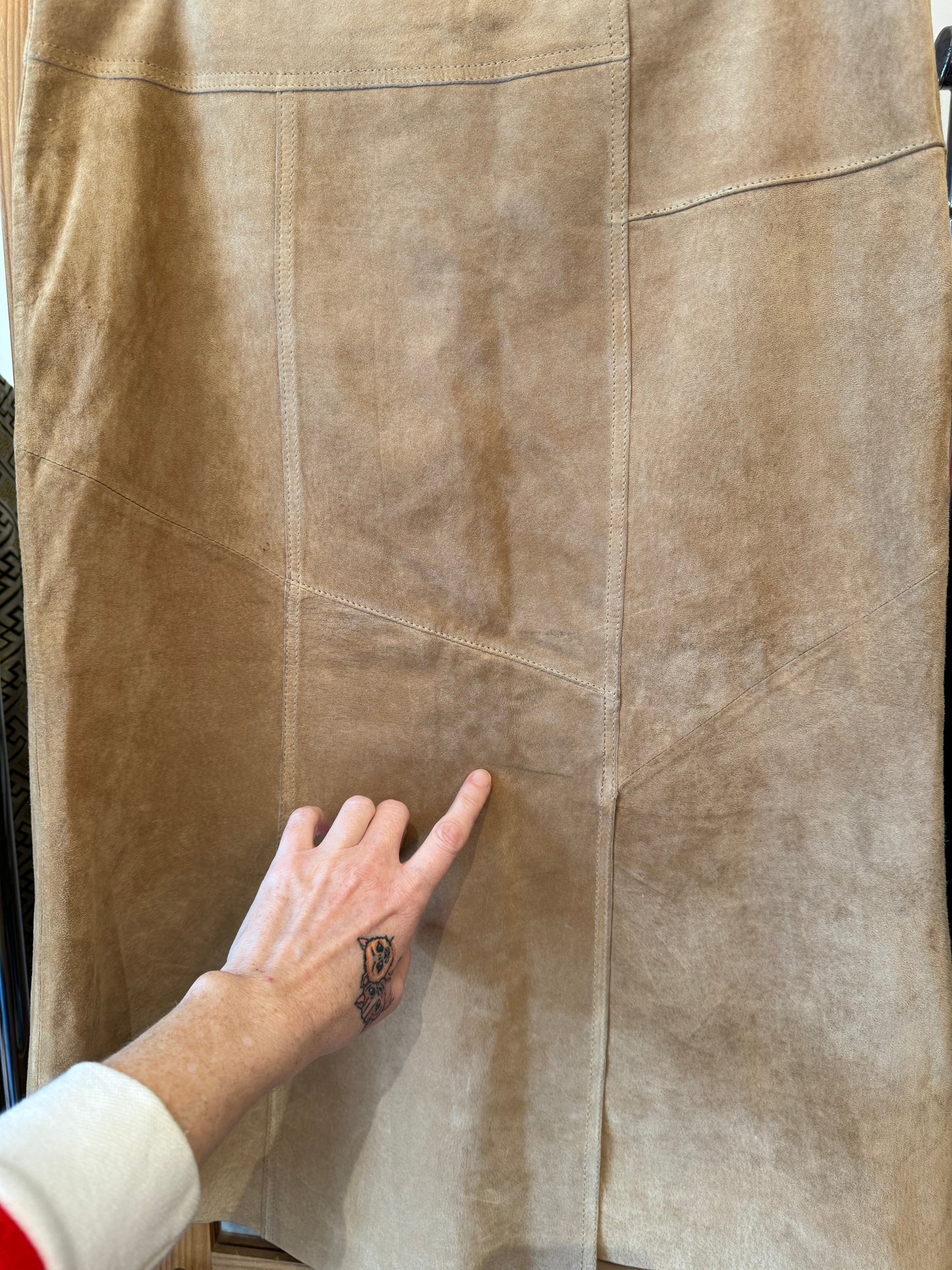 Danier Suede Skirt
