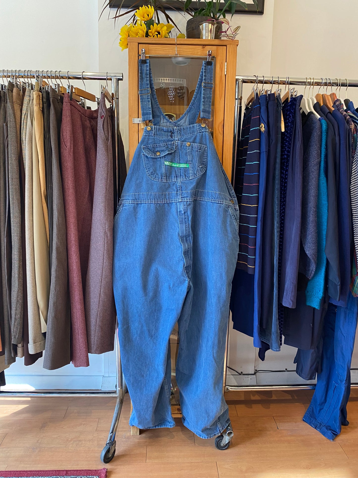 Key Brand Key Brand Denim Overalls (XXL)
