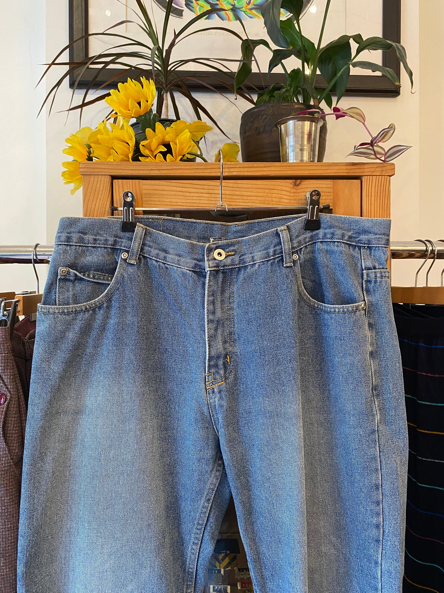 Mid-Rise Jeans