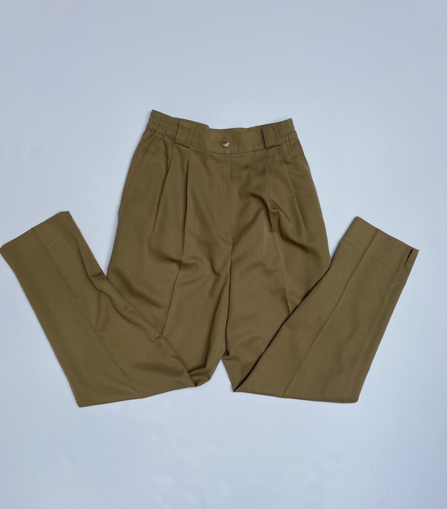 1980s Pleated Trousers (M)
