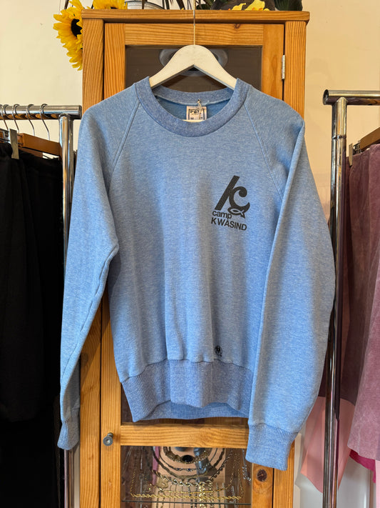 1980s Camp Sweatshirt (M)