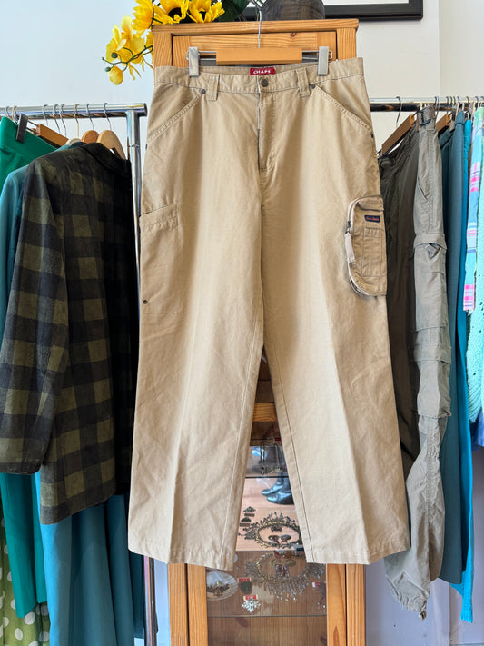 Ralph Lauren Y2K Chaps by Ralph Lauren Cargo Pants (XL)