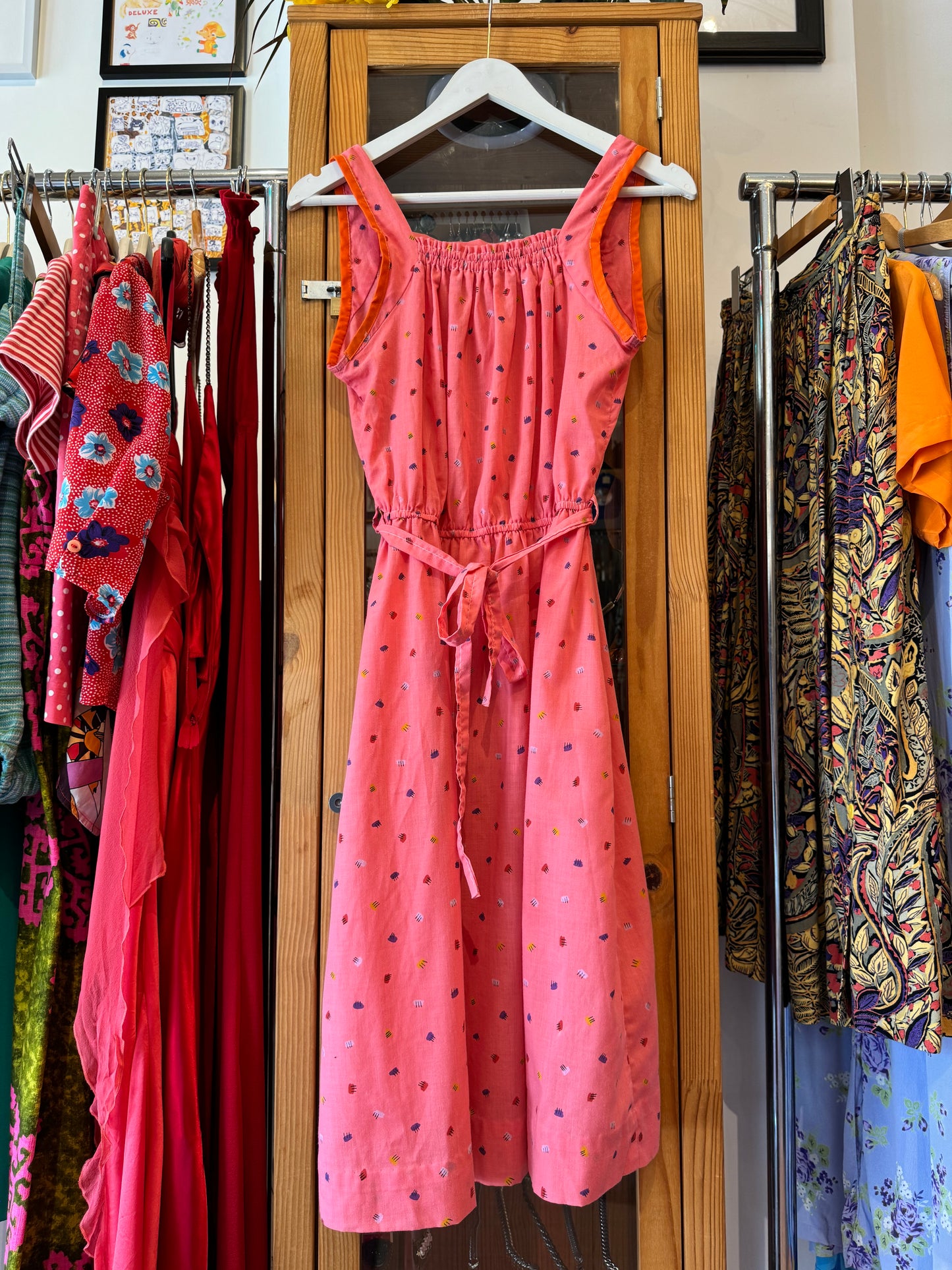 1980s Handmade Sundress (S)