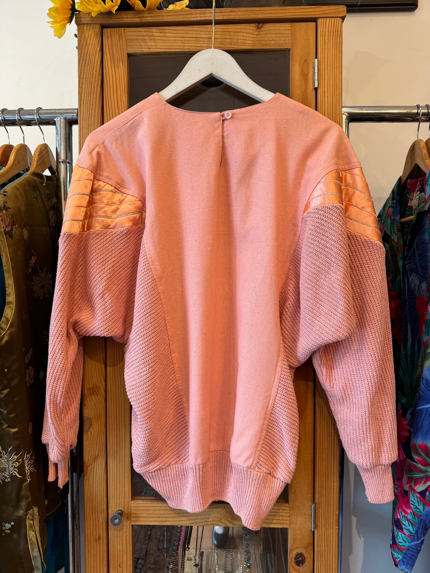 1980s Batwing Sleeve Sweatshirt