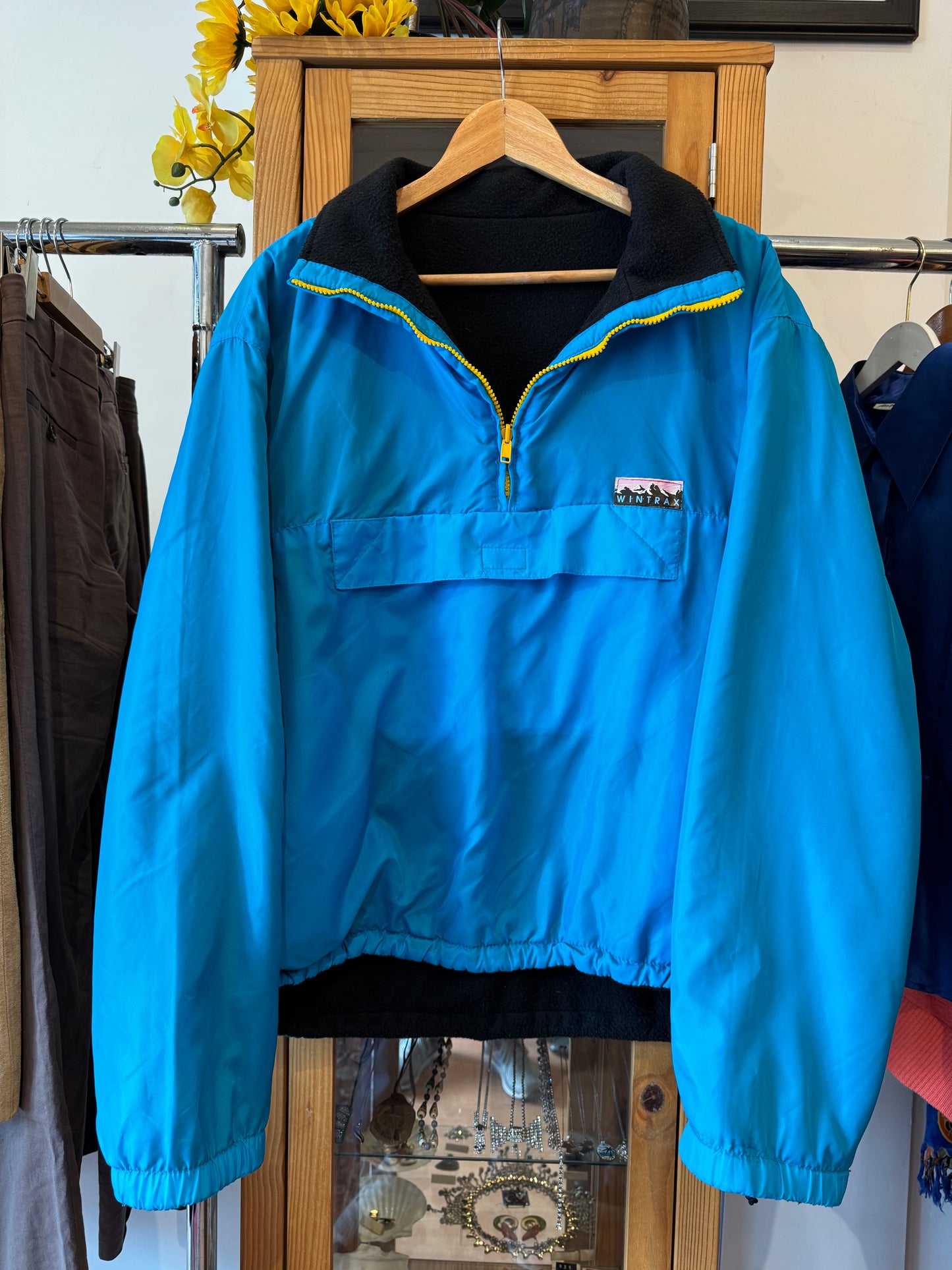 1990s Reversible Polar Fleece Jack   (XL)