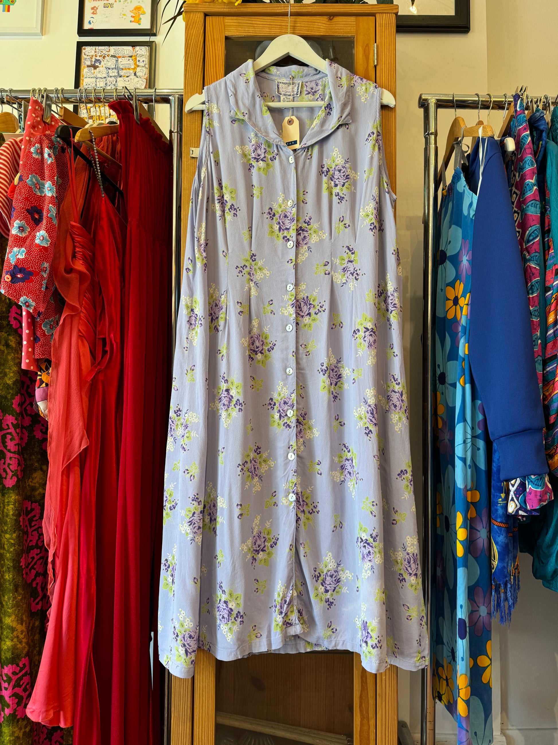 1990s April Cornell Dress (XL)