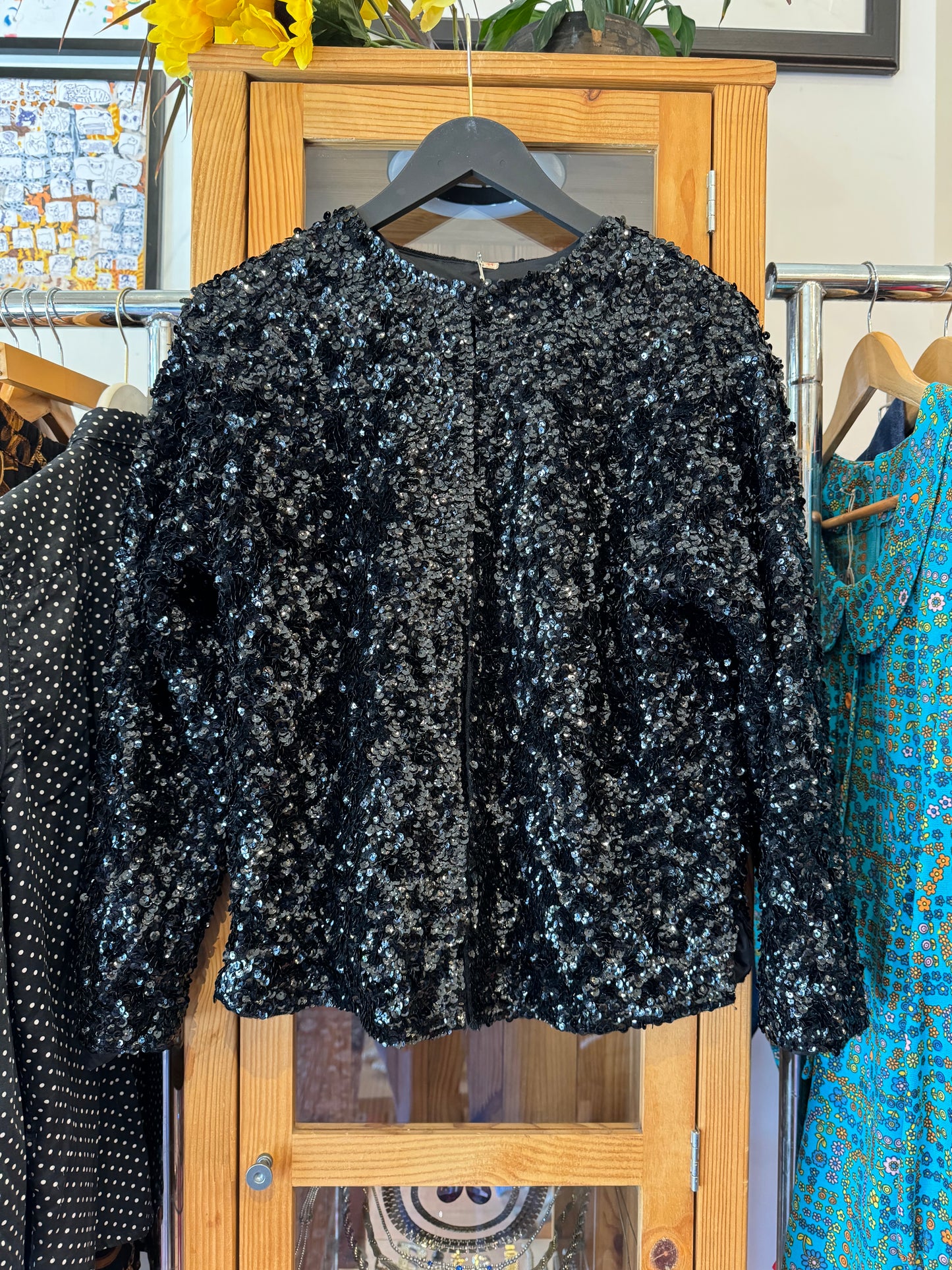 1960s Sequinned Jacket (M)