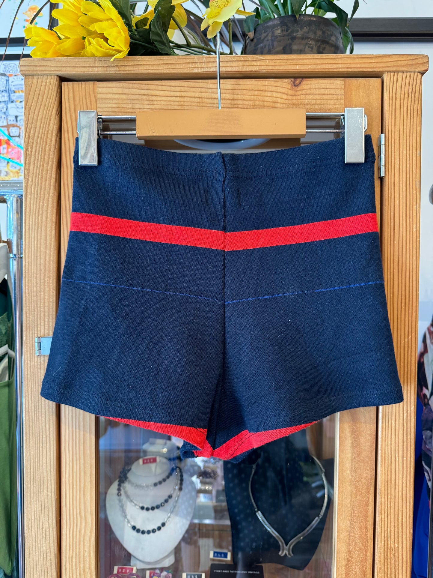 Contemporary Cotton Short Shorts