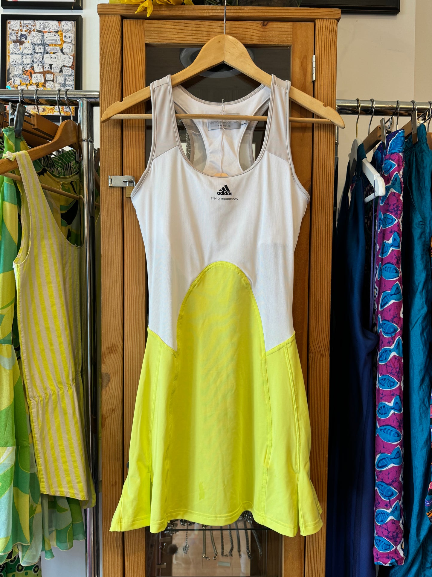  Adidas x Stella McCartney Tennis Dress (S)