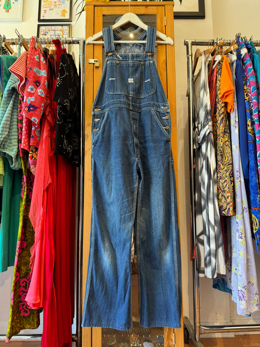 1980s Big John Overalls  (XS)