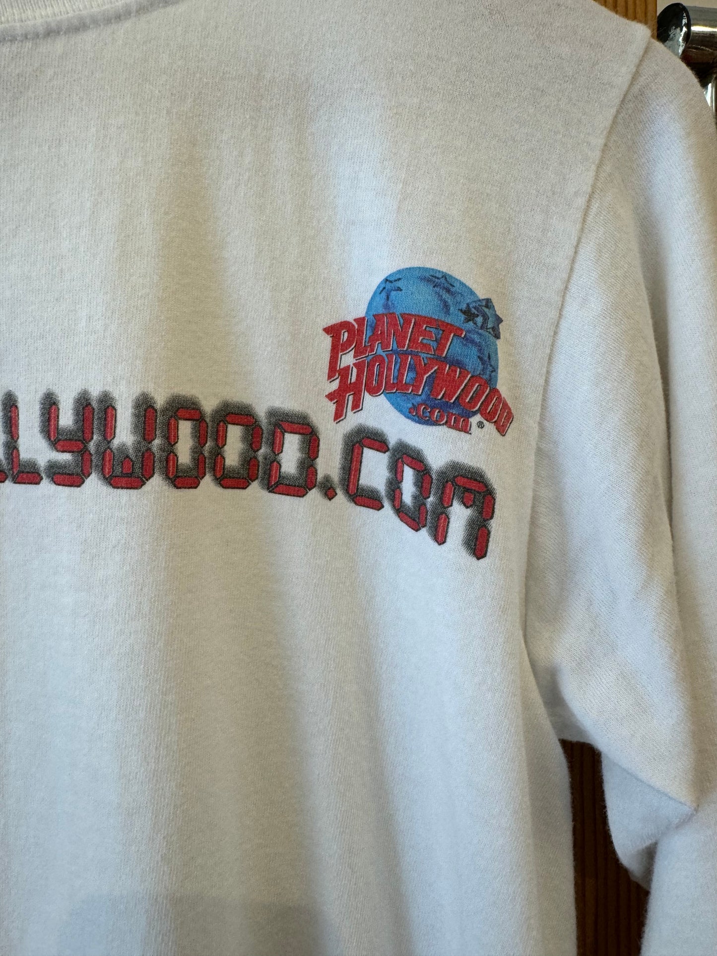 1990s Planet Hollywood Long Sleeve Shirt