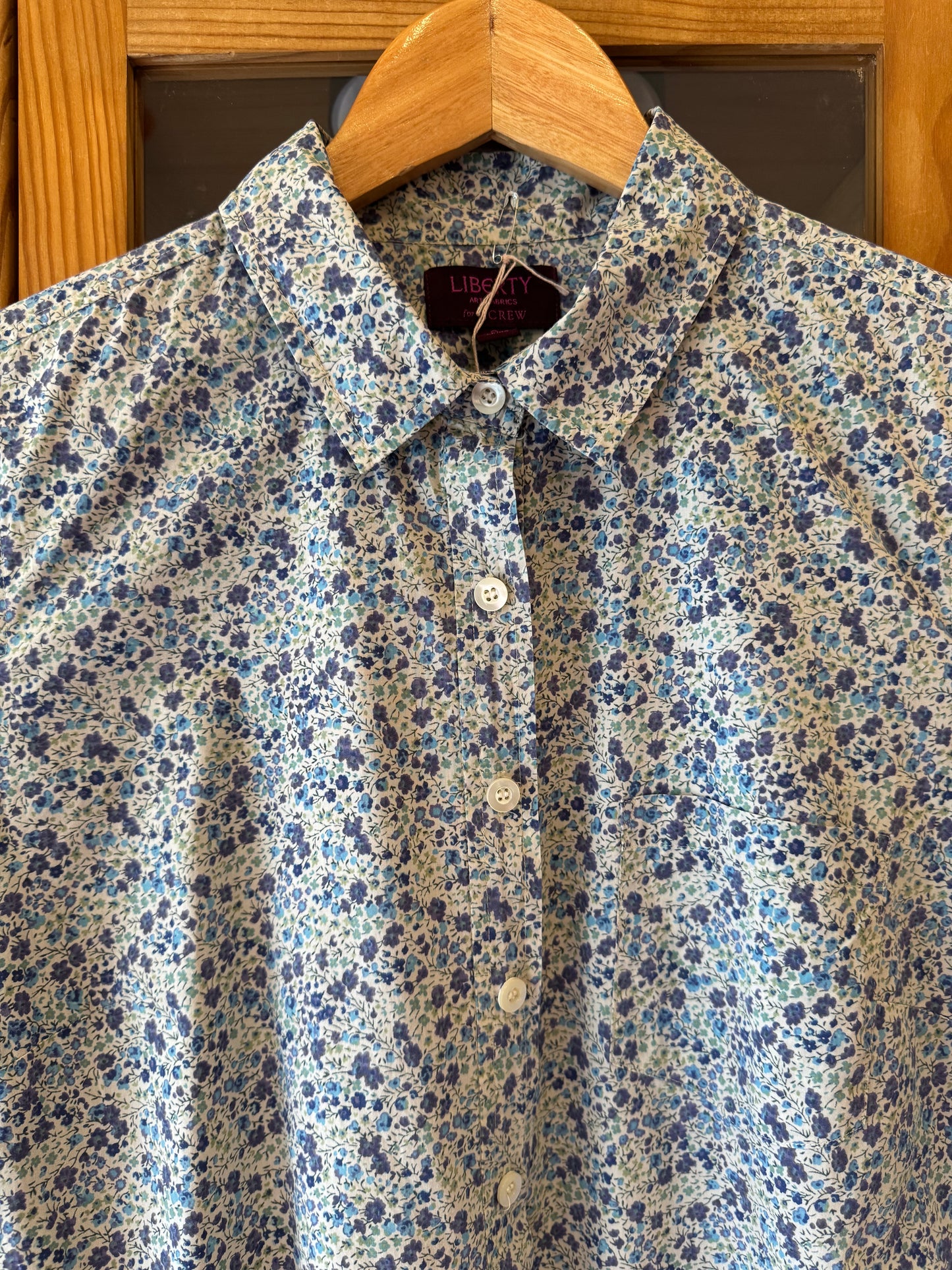 Liberty for J.Crew Y2K Floral Button-Up Shirt