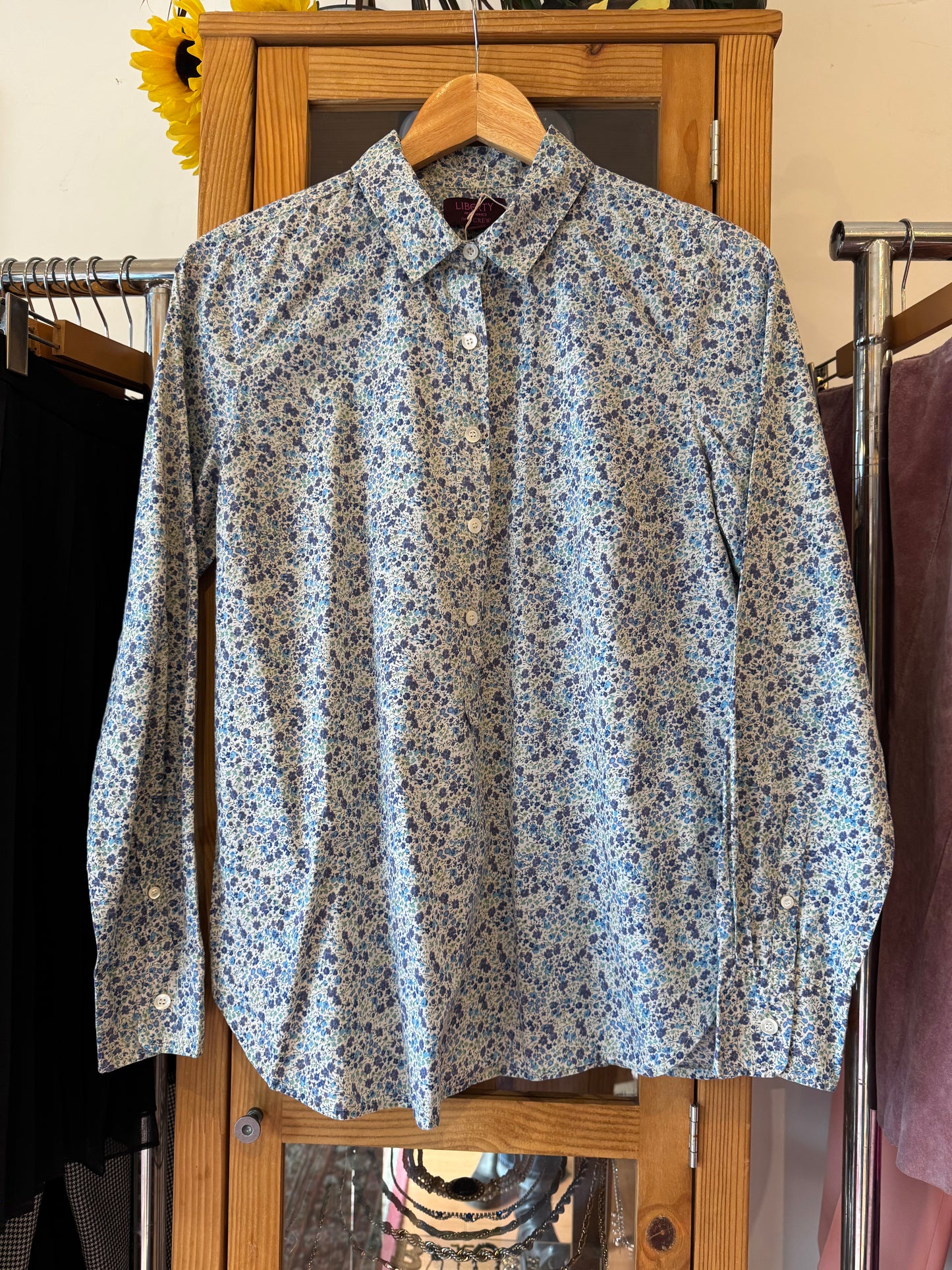 Liberty for J.Crew Y2K Floral Button-Up Shirt (8)