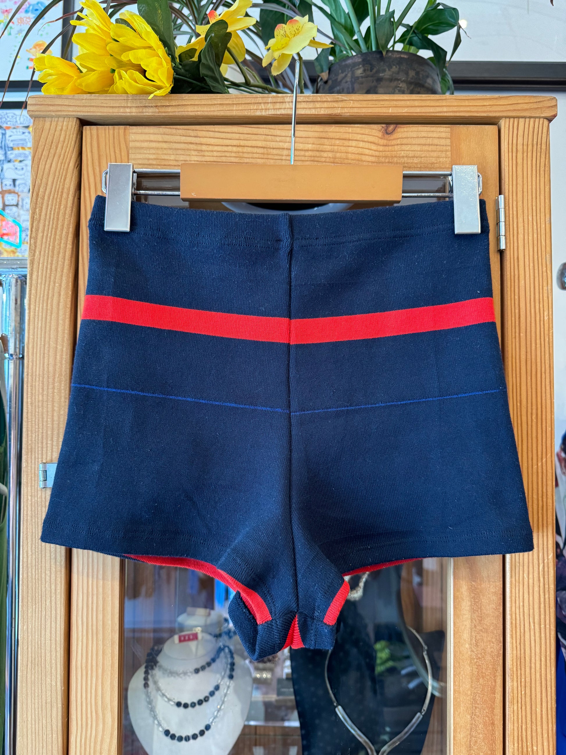  Contemporary Cotton Short Shorts  (S)