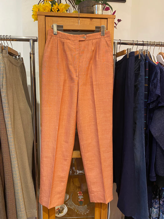 1970s Pleated Trousers