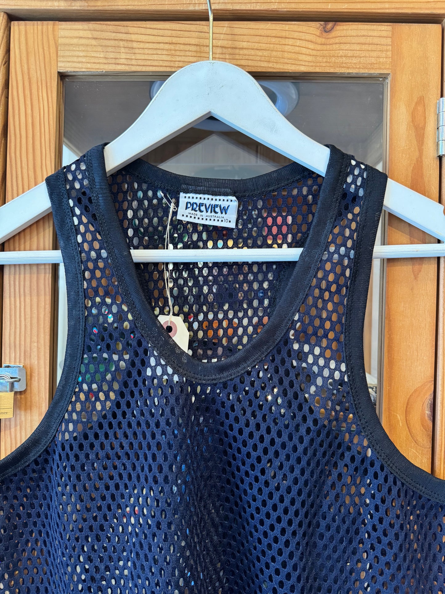 1990s Mesh Tank Top