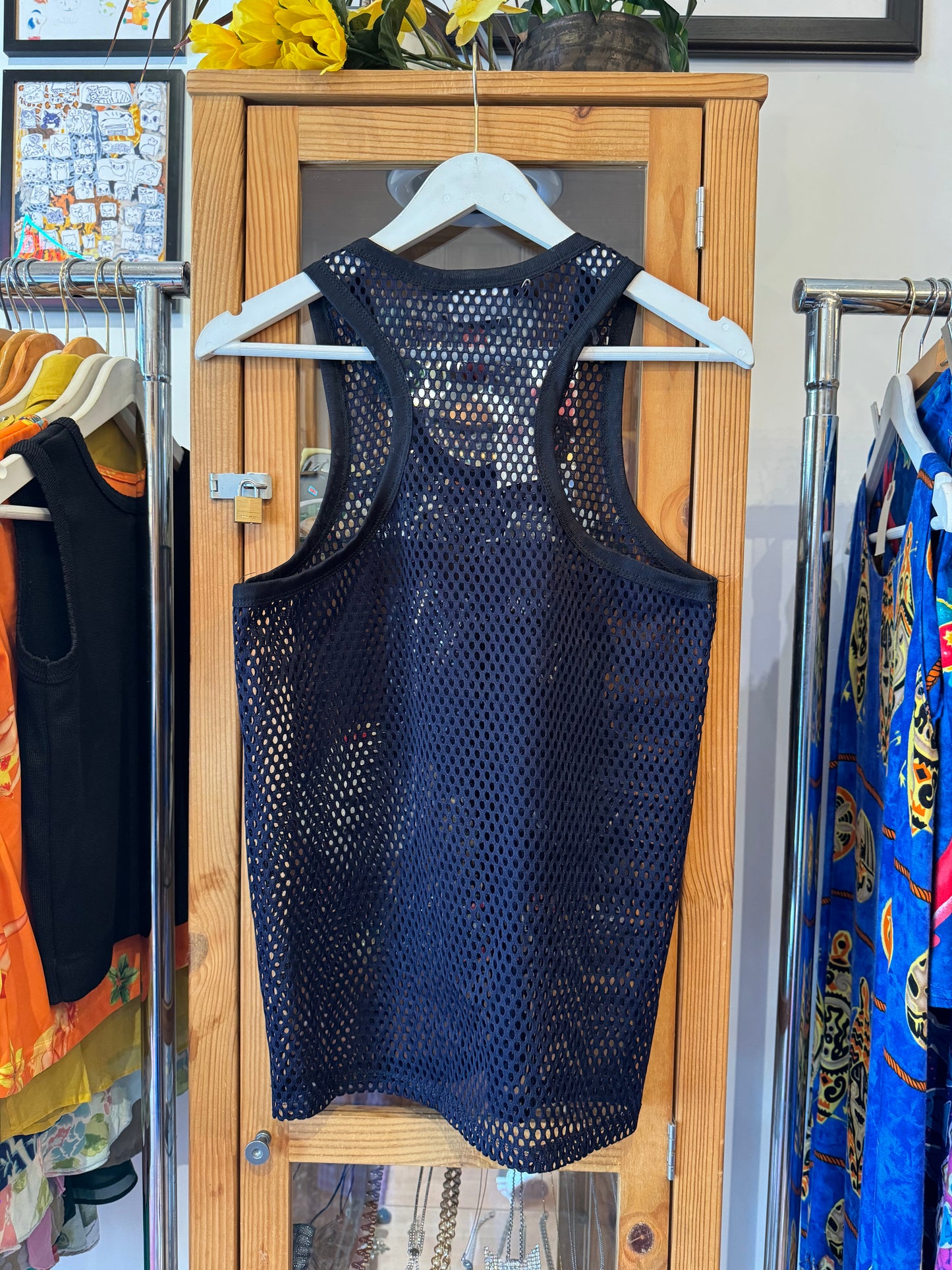 1990s Mesh Tank Top