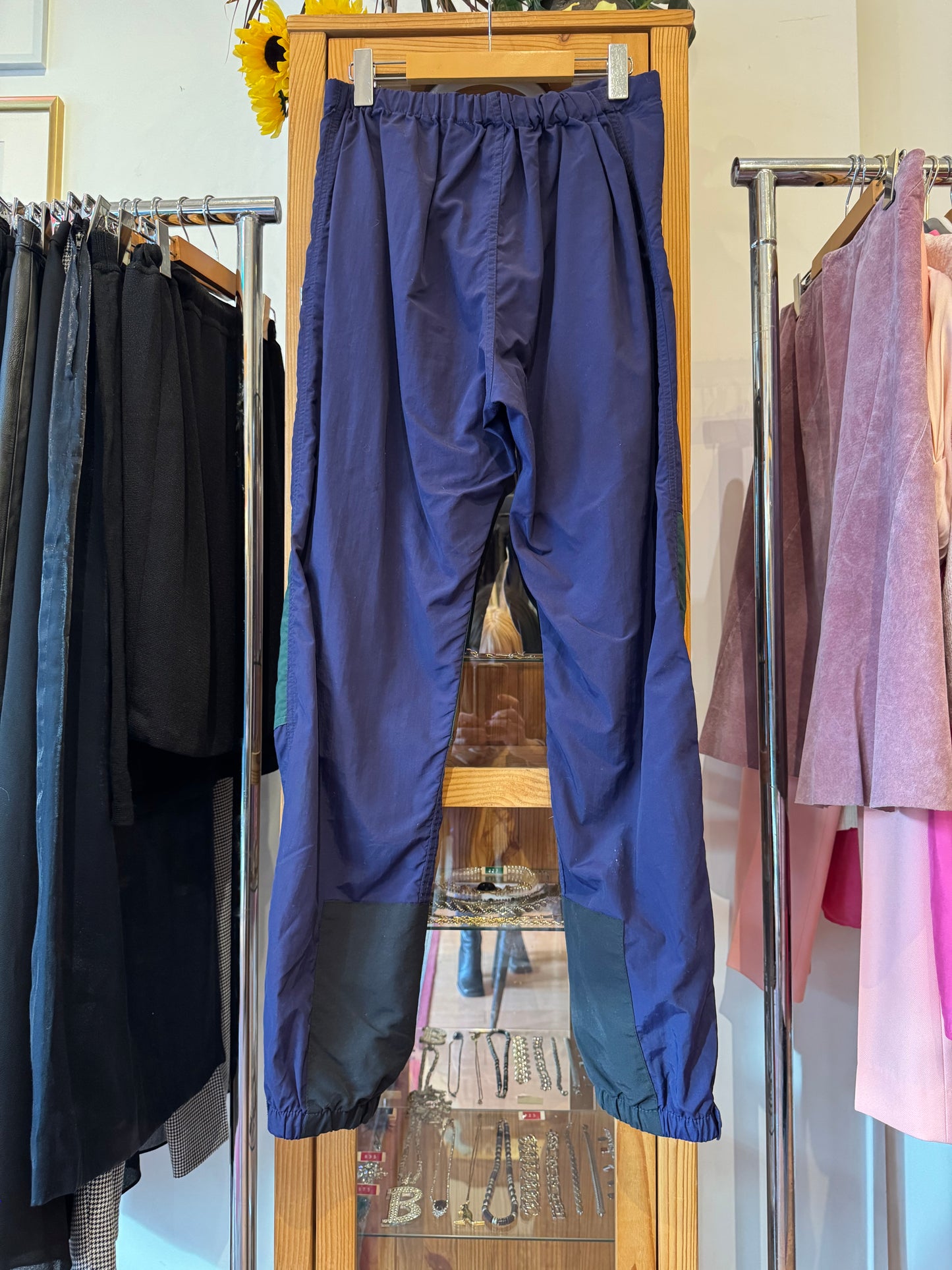 Sierra Designs 1990s Colour Block Track Pants